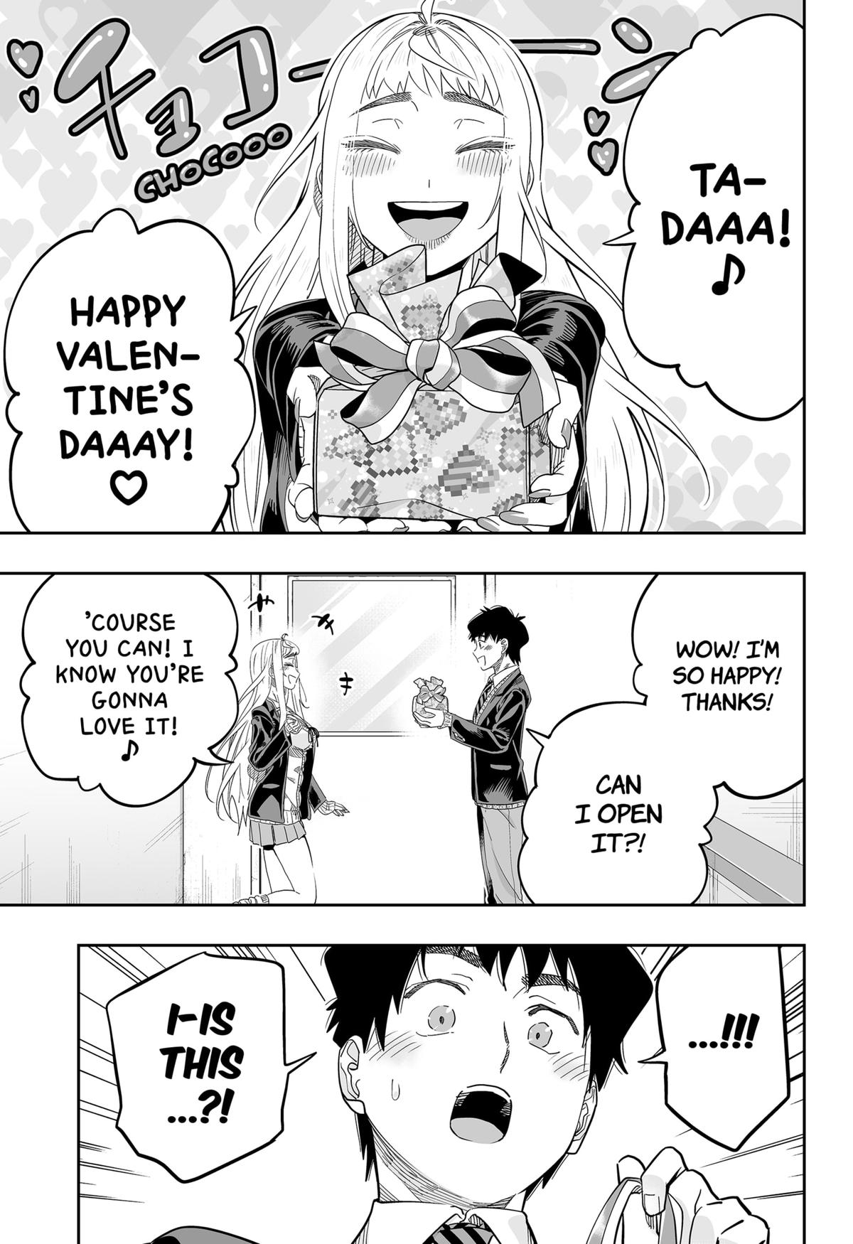 Dosanko Gal wa Namara Menkoi Chap 114 - Next Chap 115