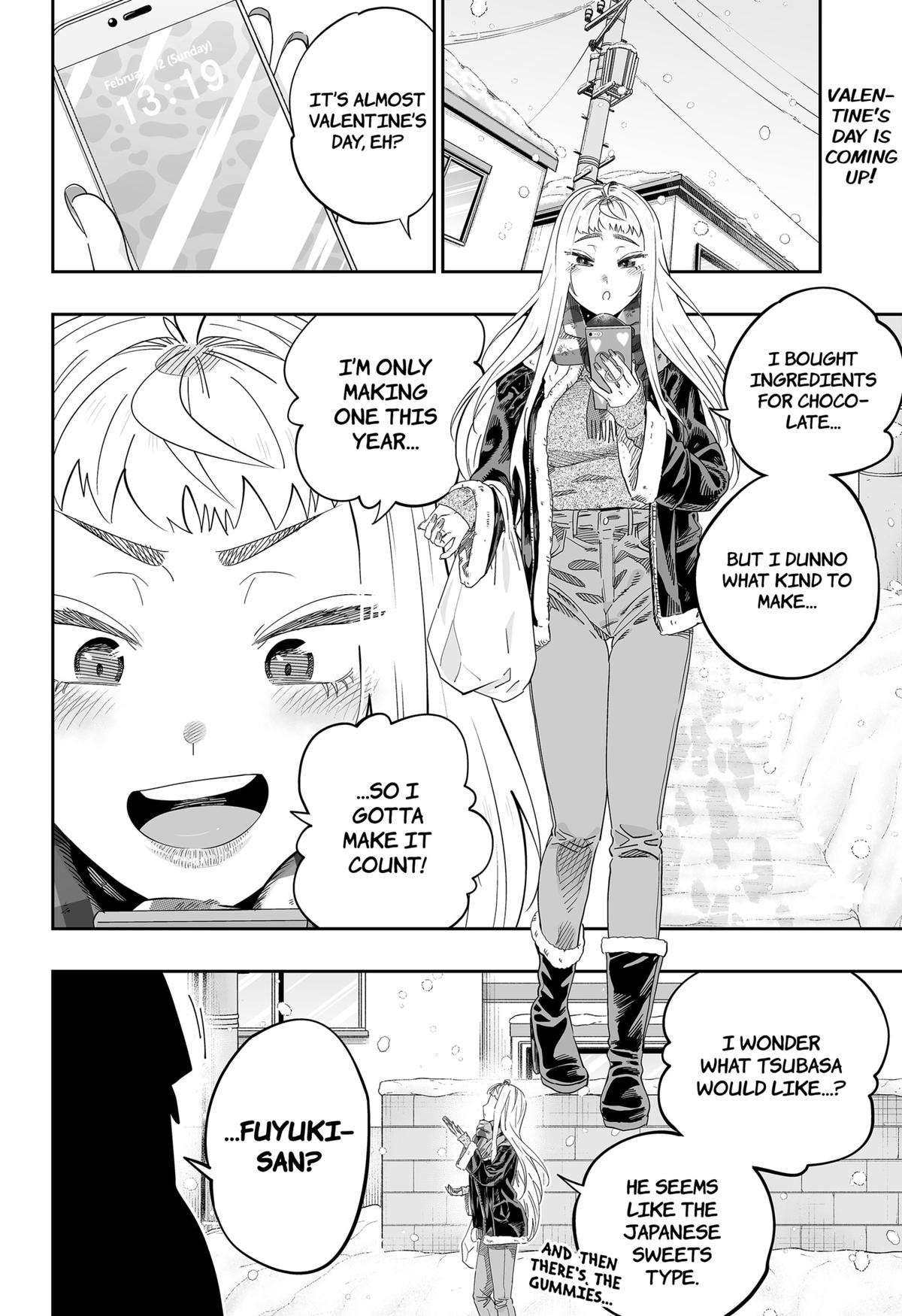 Dosanko Gal wa Namara Menkoi Chap 114 - Next Chap 115