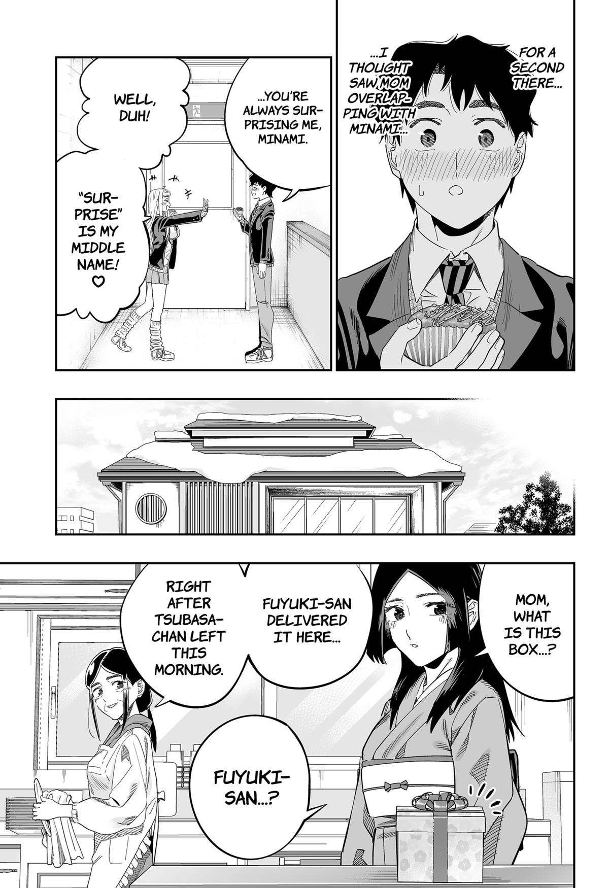 Dosanko Gal wa Namara Menkoi Chap 114 - Next Chap 115