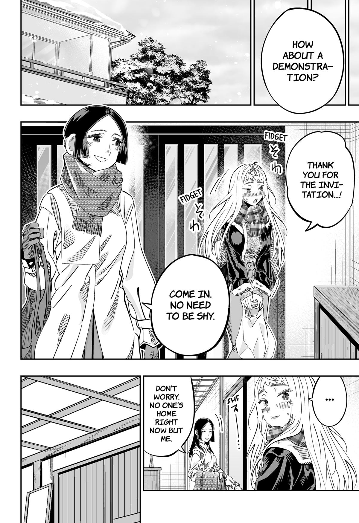 Dosanko Gal wa Namara Menkoi Chap 114 - Next Chap 115