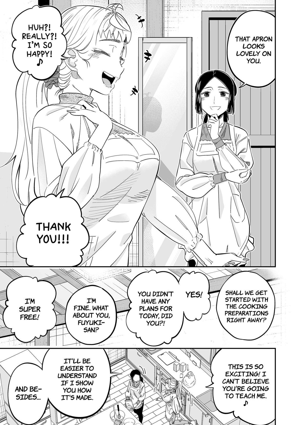 Dosanko Gal wa Namara Menkoi Chap 114 - Next Chap 115
