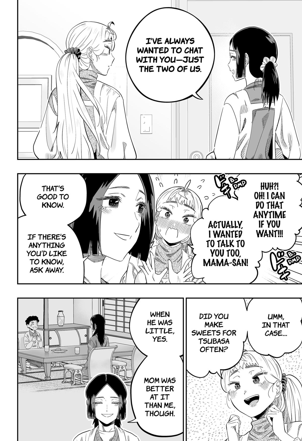Dosanko Gal wa Namara Menkoi Chap 114 - Next Chap 115