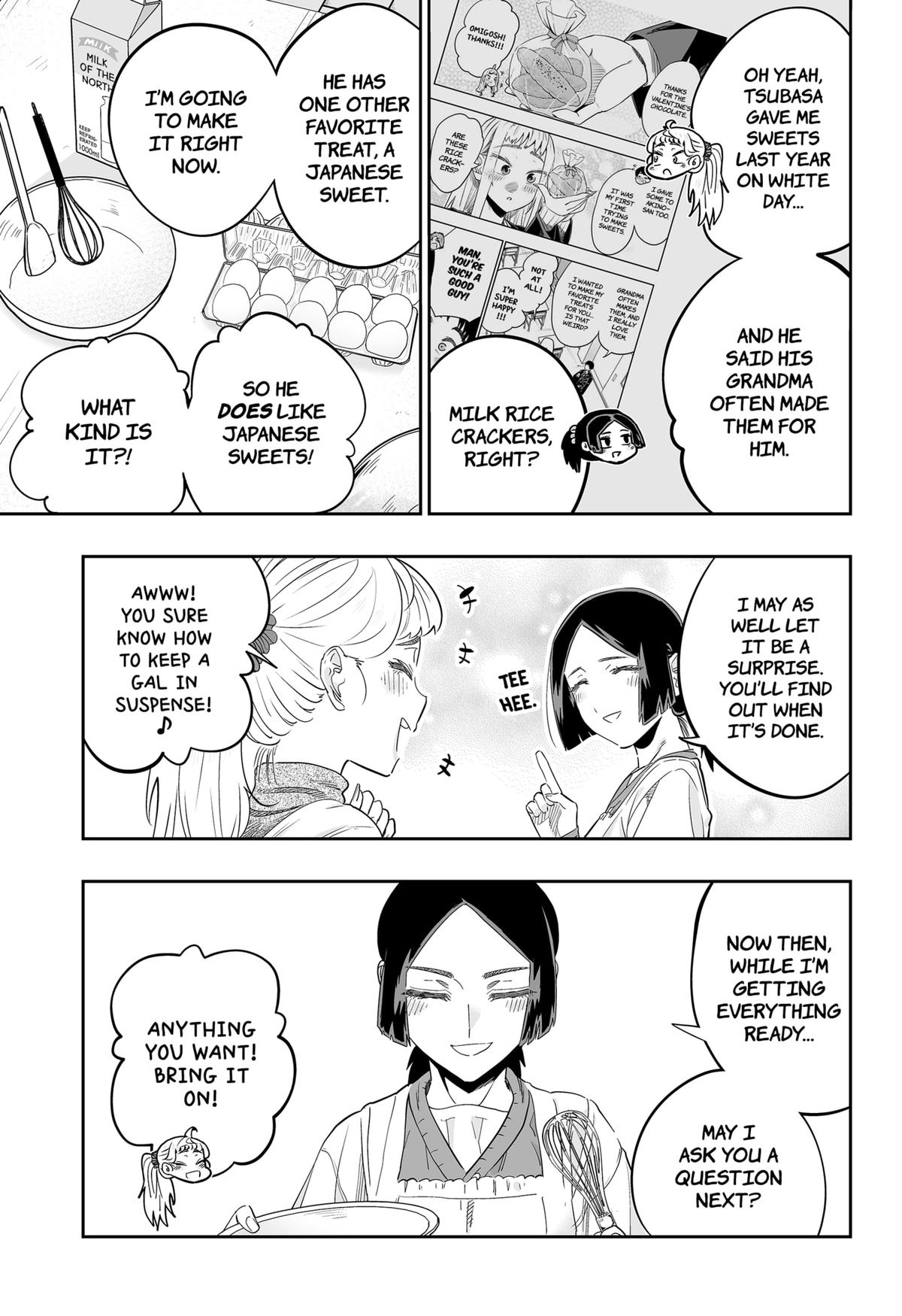 Dosanko Gal wa Namara Menkoi Chap 114 - Next Chap 115