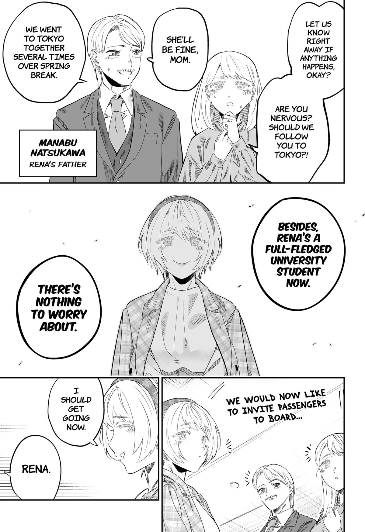 Dosanko Gal wa Namara Menkoi Chap 115 - Next Chap 116