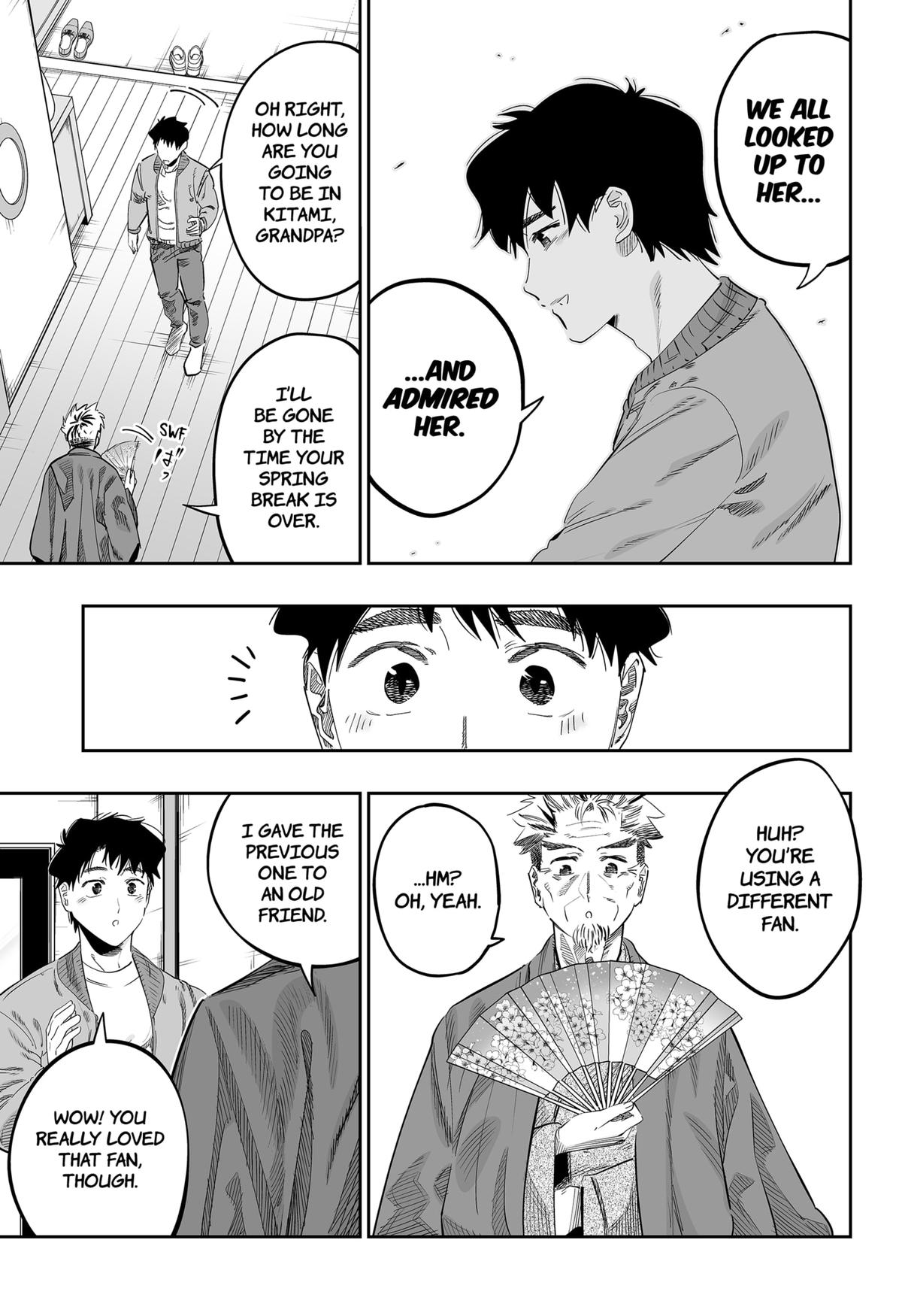 Dosanko Gal wa Namara Menkoi Chap 115 - Next Chap 116