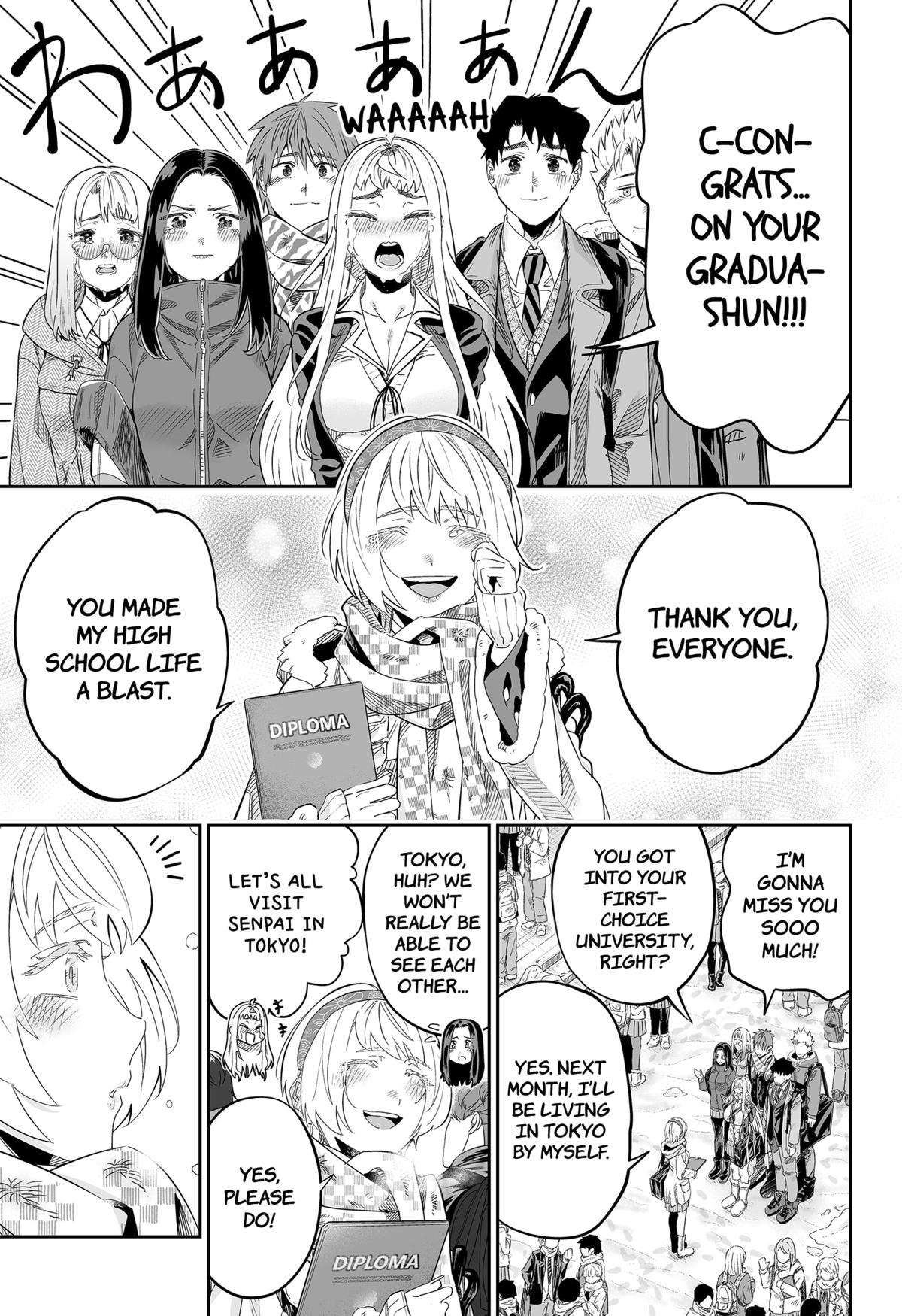 Dosanko Gal wa Namara Menkoi Chap 115 - Next Chap 116