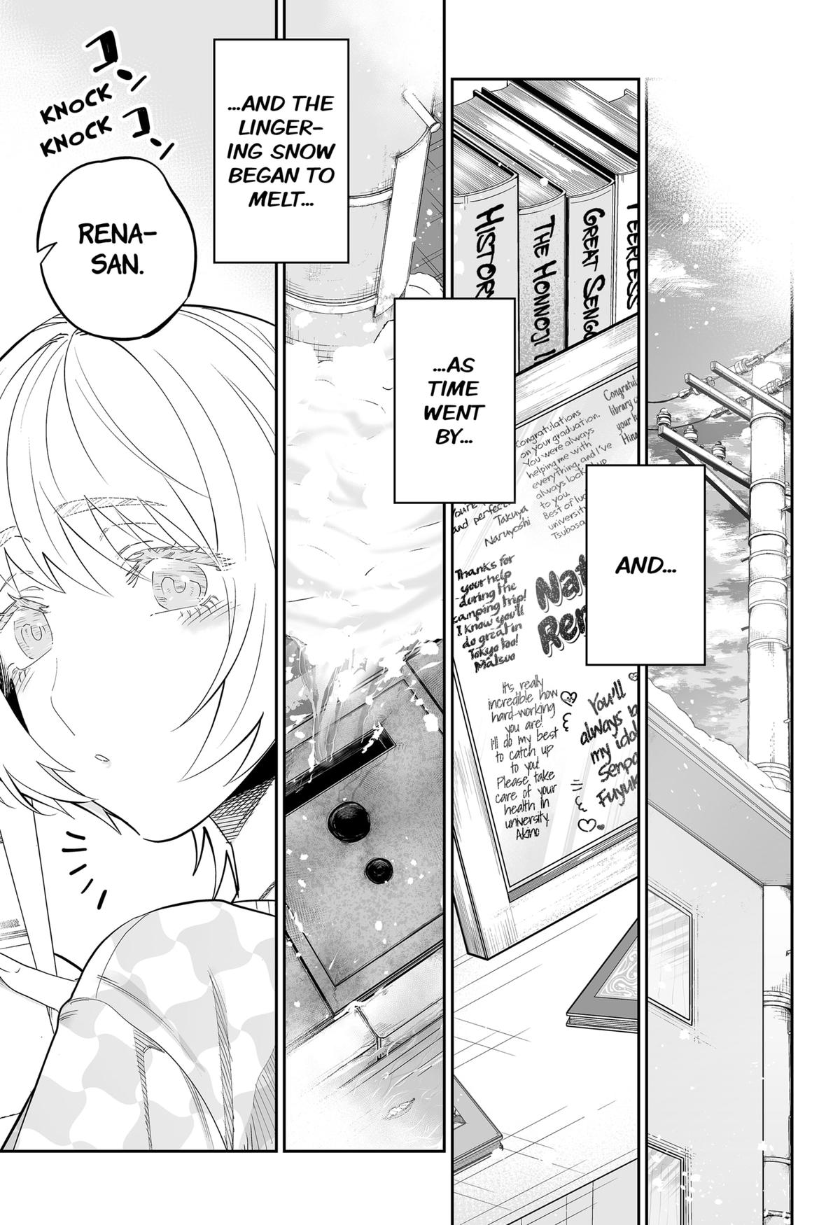 Dosanko Gal wa Namara Menkoi Chap 115 - Next Chap 116