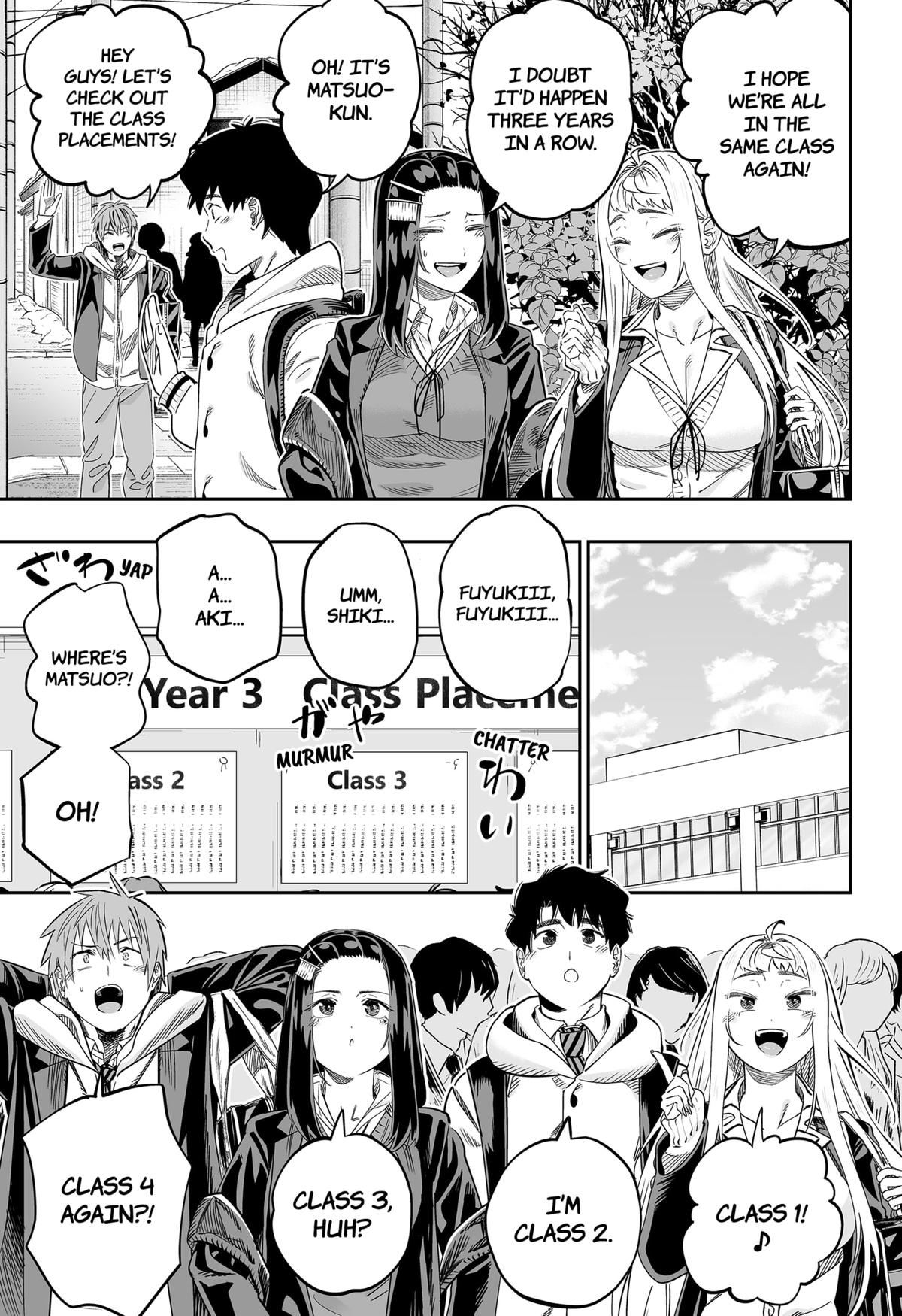 Dosanko Gal wa Namara Menkoi Chap 116 - Next Chap 117