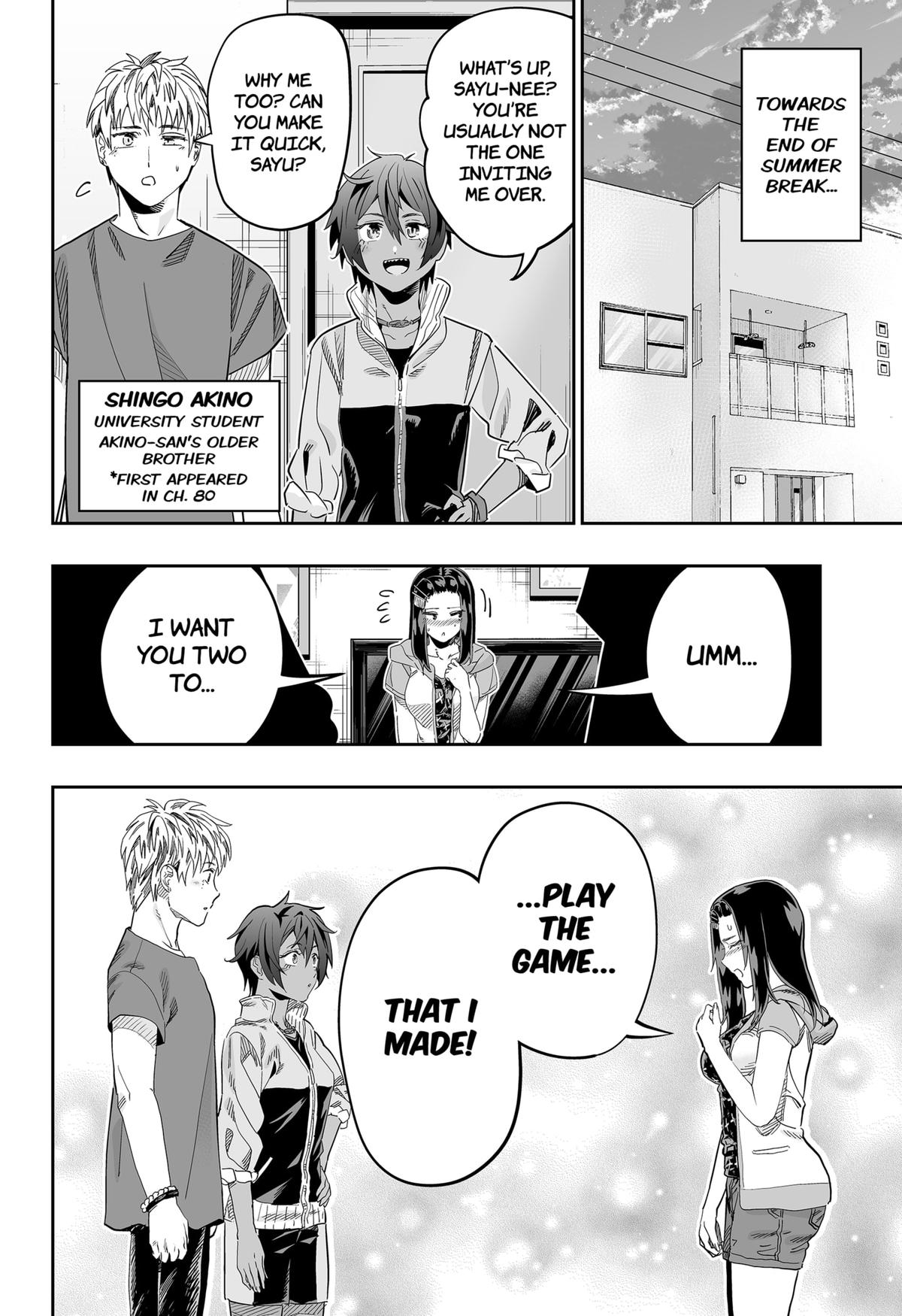 Dosanko Gal wa Namara Menkoi Chap 116 - Next Chap 117