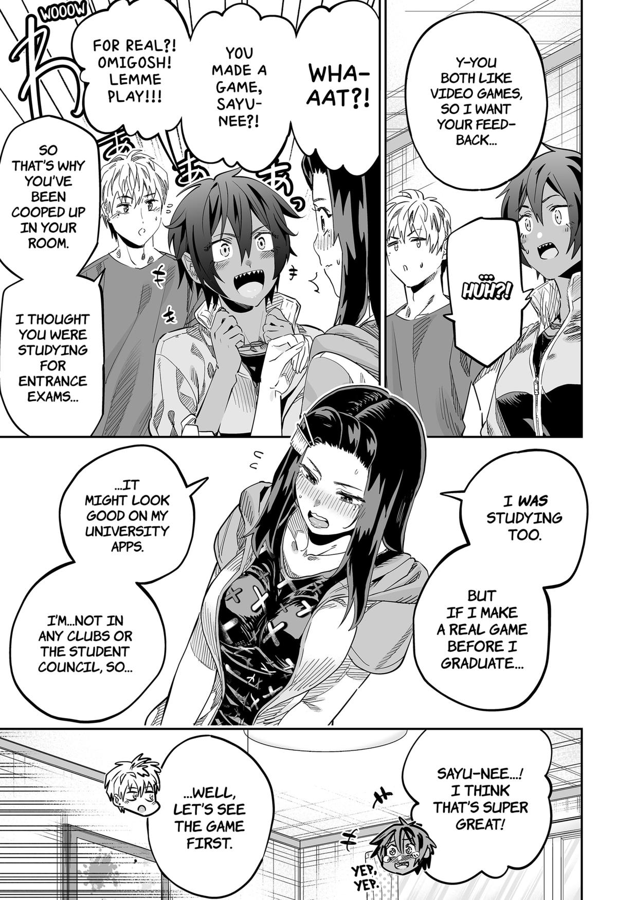 Dosanko Gal wa Namara Menkoi Chap 116 - Next Chap 117