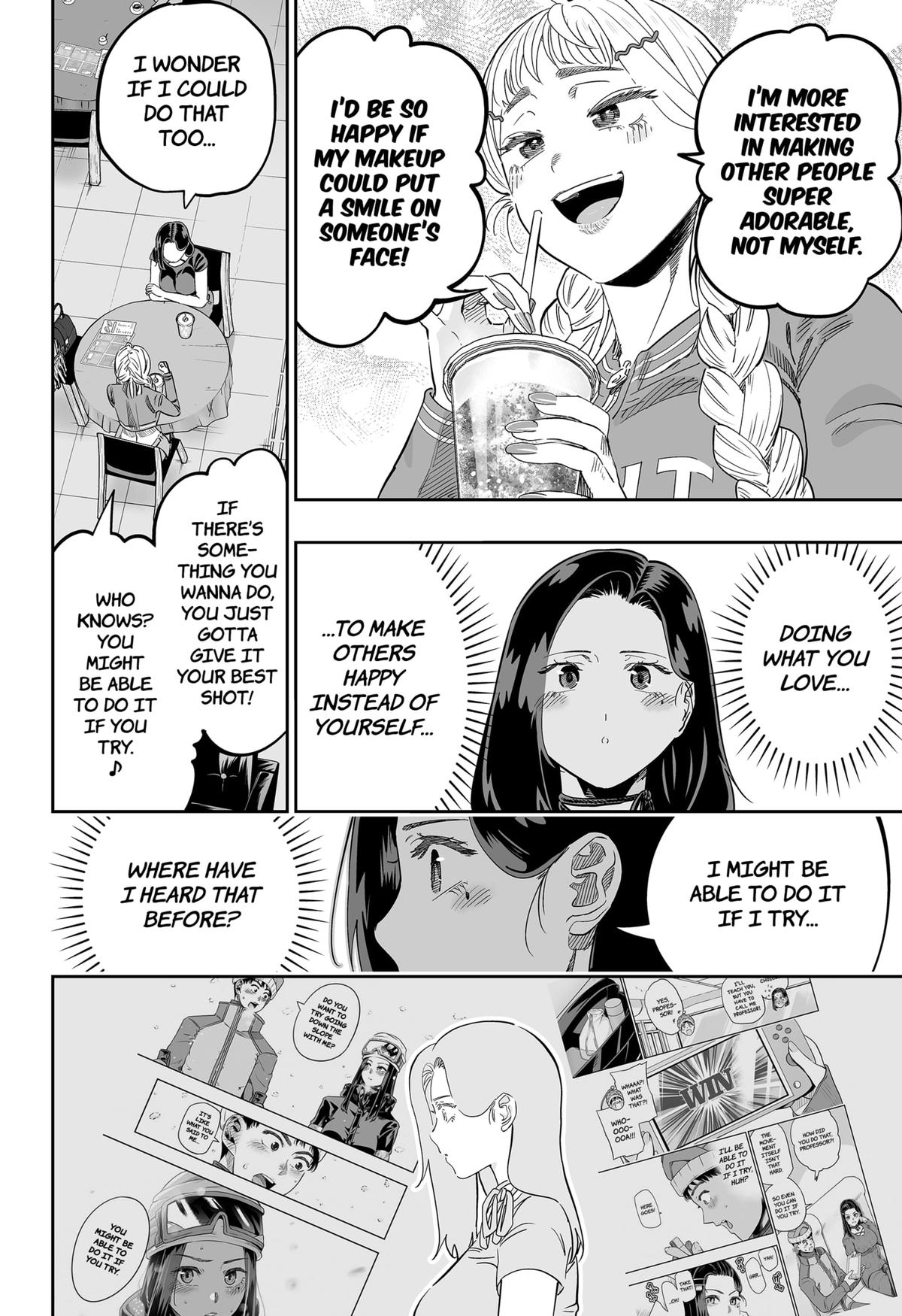 Dosanko Gal wa Namara Menkoi Chap 116 - Next Chap 117