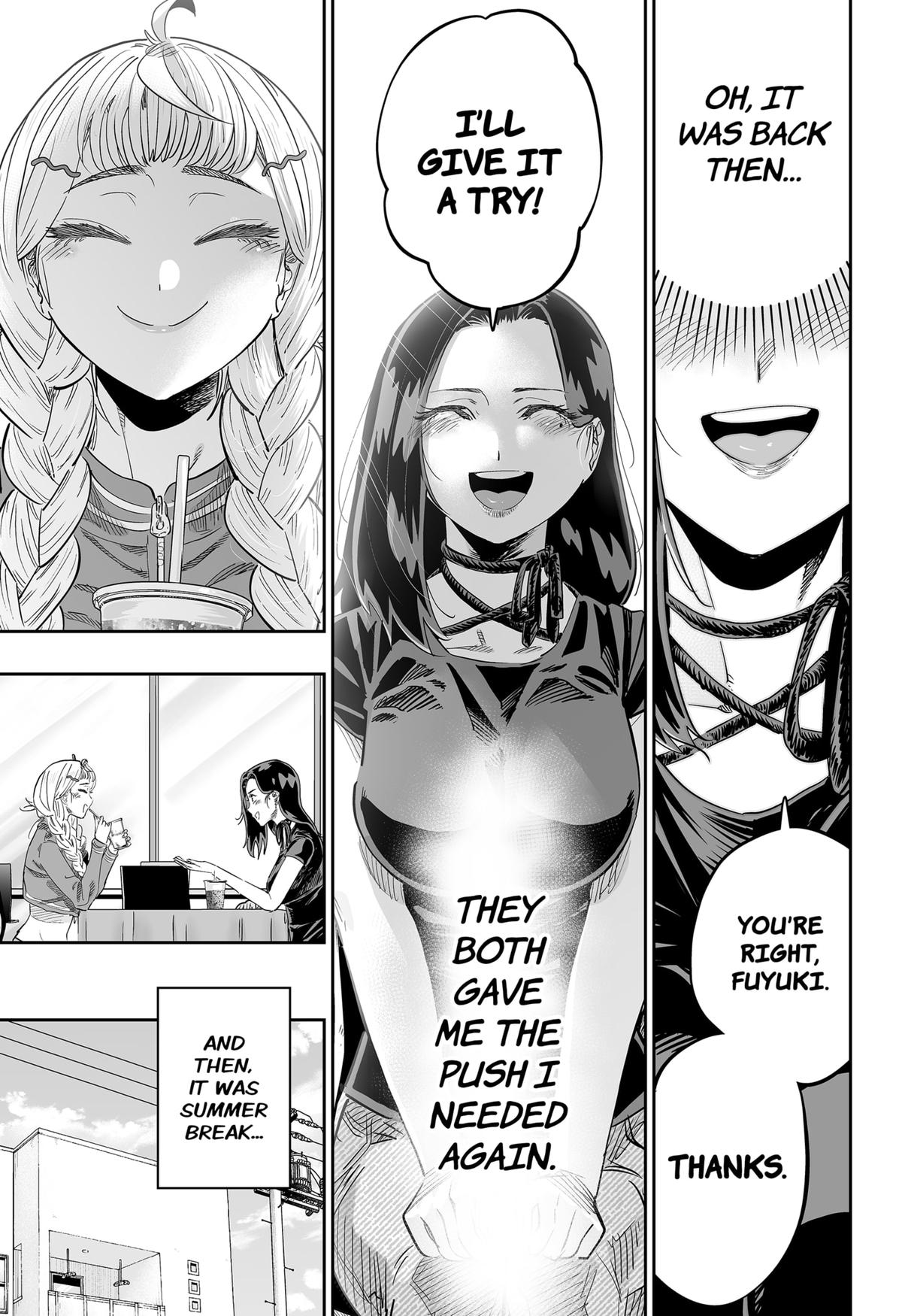 Dosanko Gal wa Namara Menkoi Chap 116 - Next Chap 117