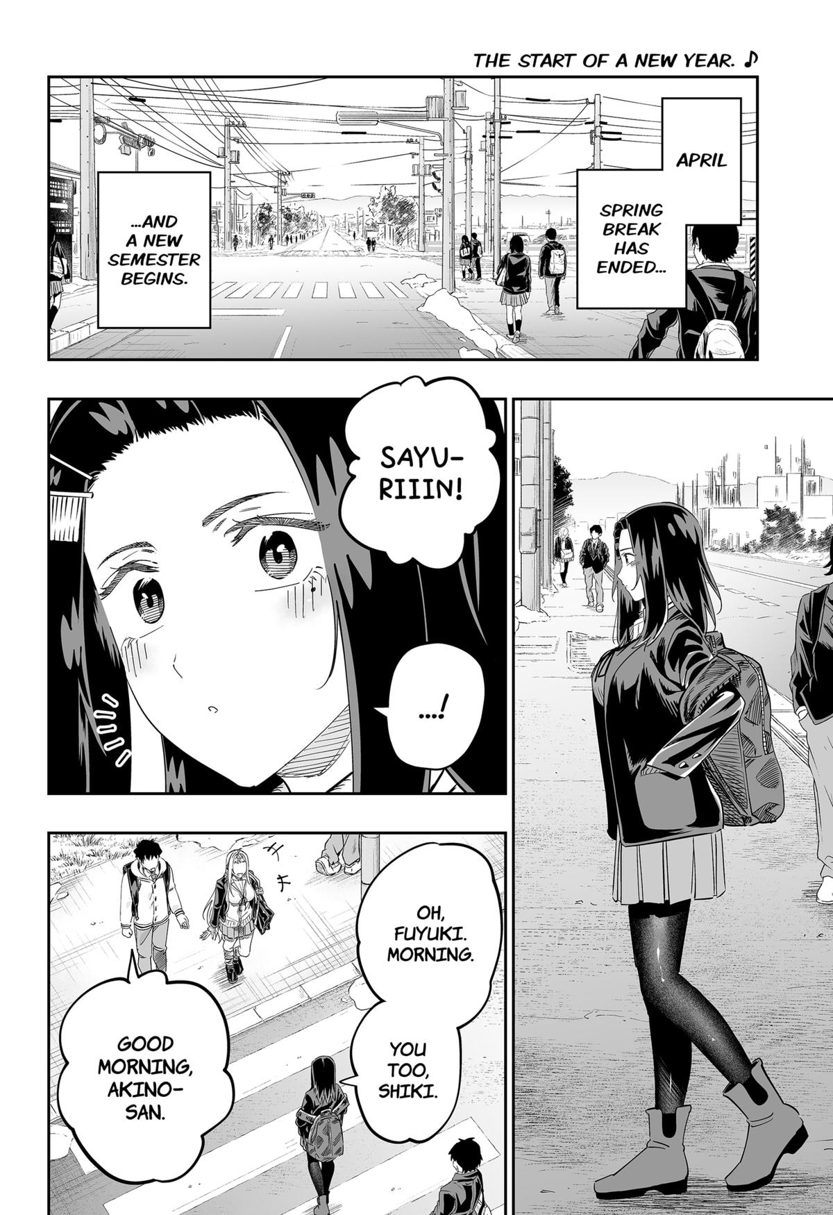 Dosanko Gal wa Namara Menkoi Chap 116 - Next Chap 117