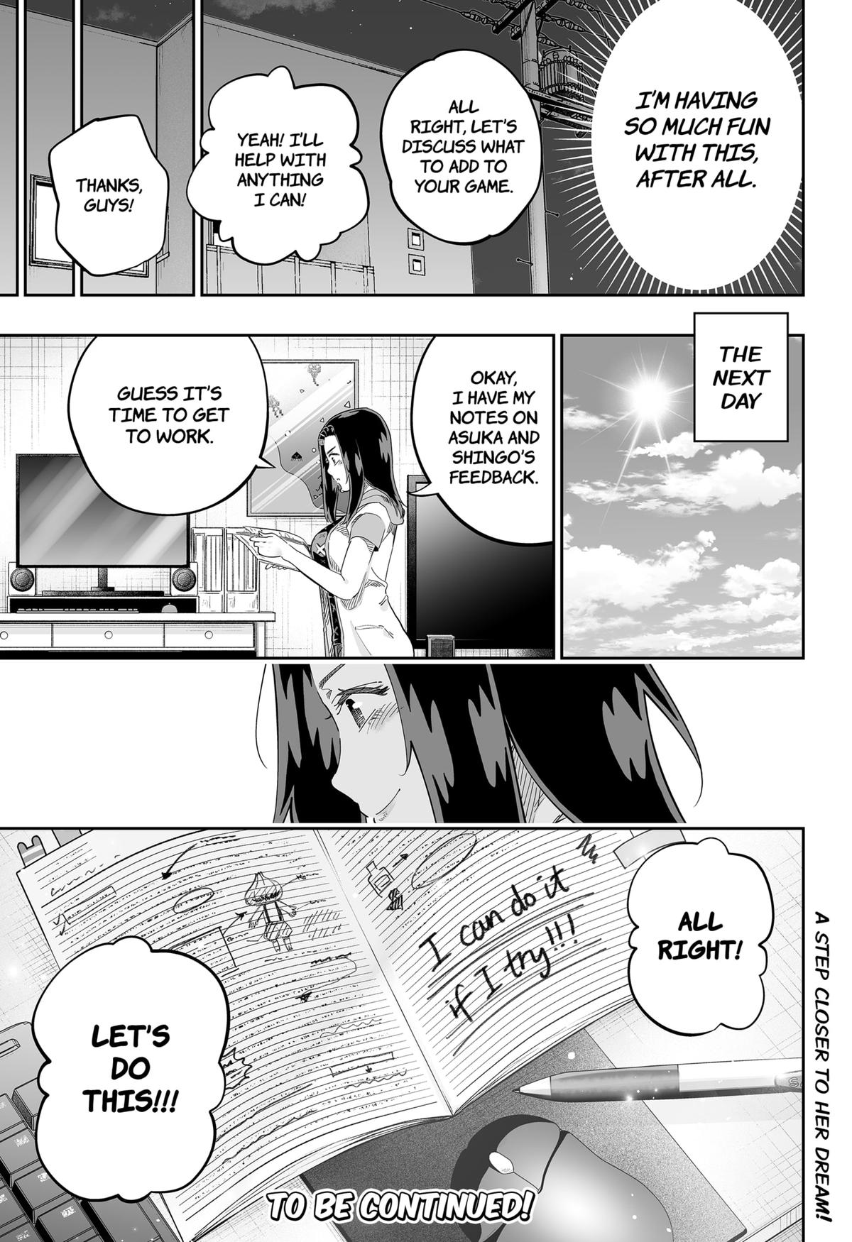 Dosanko Gal wa Namara Menkoi Chap 116 - Next Chap 117