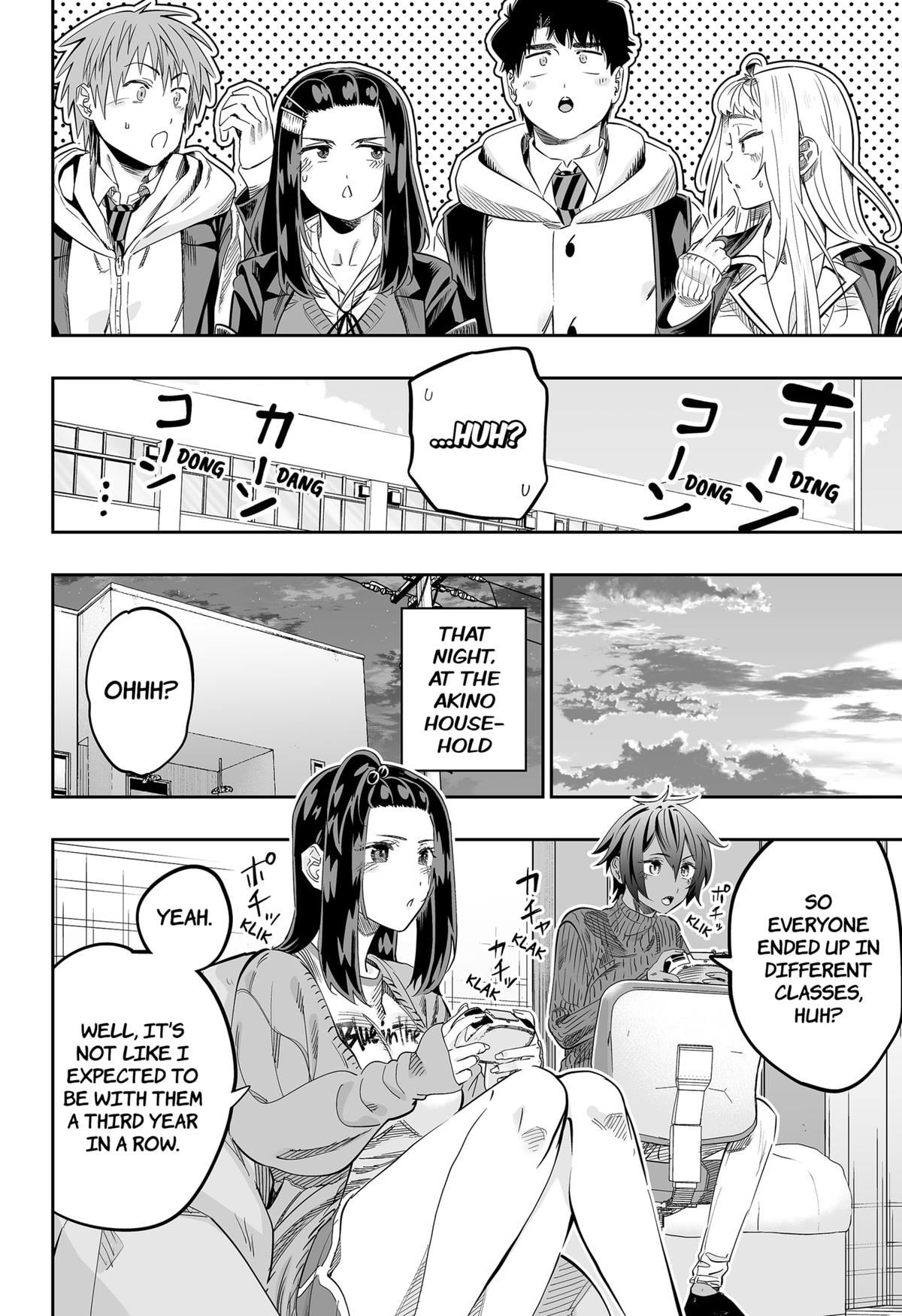 Dosanko Gal wa Namara Menkoi Chap 116 - Next Chap 117