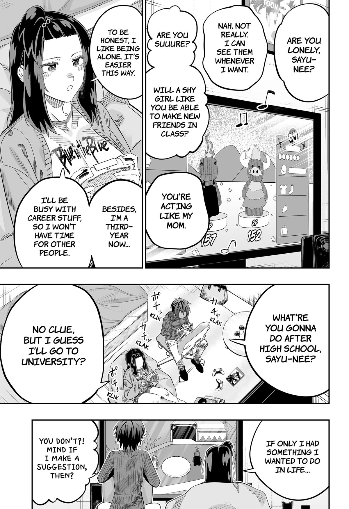 Dosanko Gal wa Namara Menkoi Chap 116 - Next Chap 117