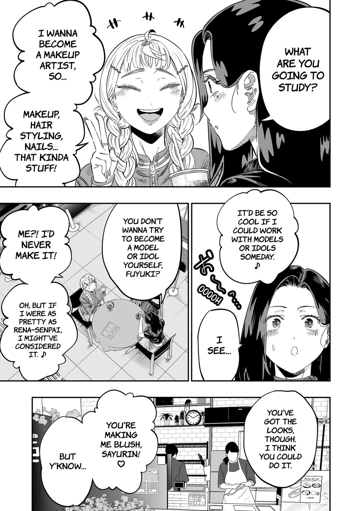 Dosanko Gal wa Namara Menkoi Chap 116 - Next Chap 117