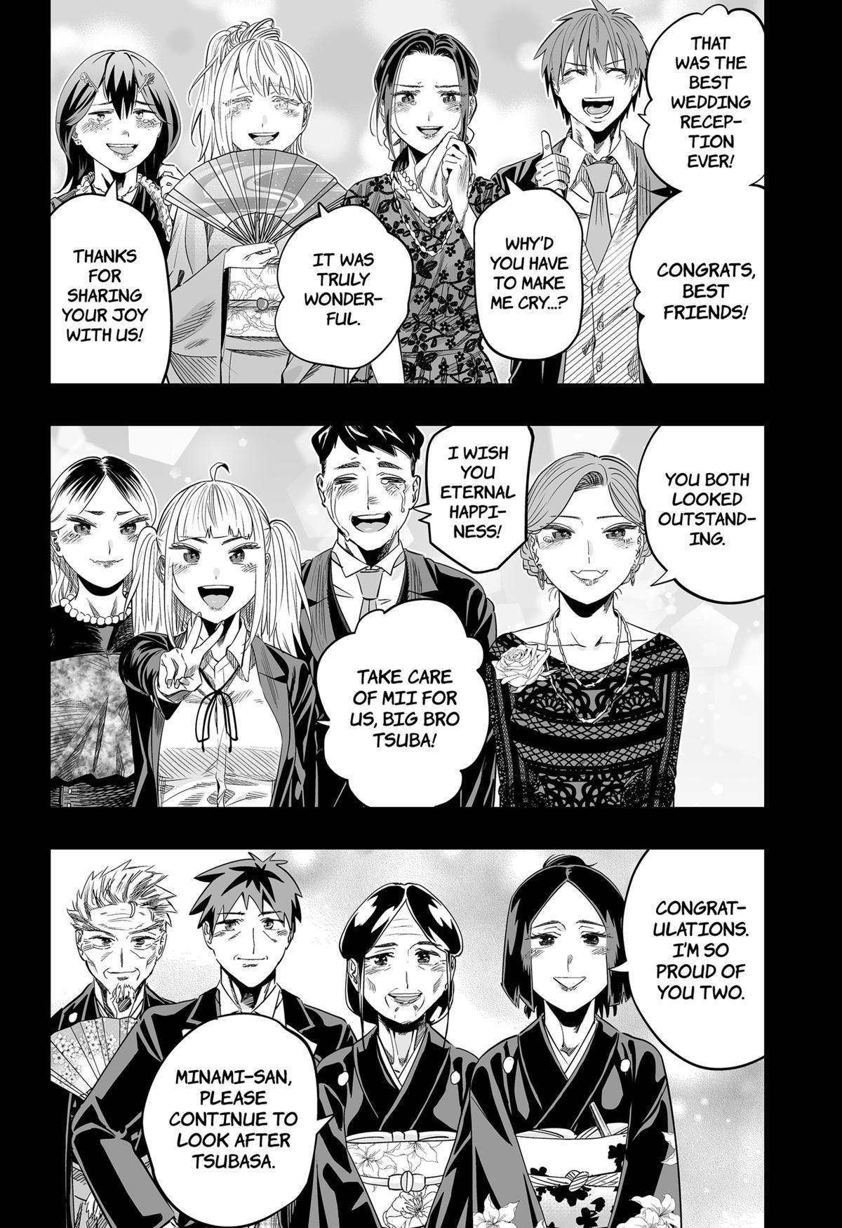Dosanko Gal wa Namara Menkoi Chap 118 - Next Chap 119