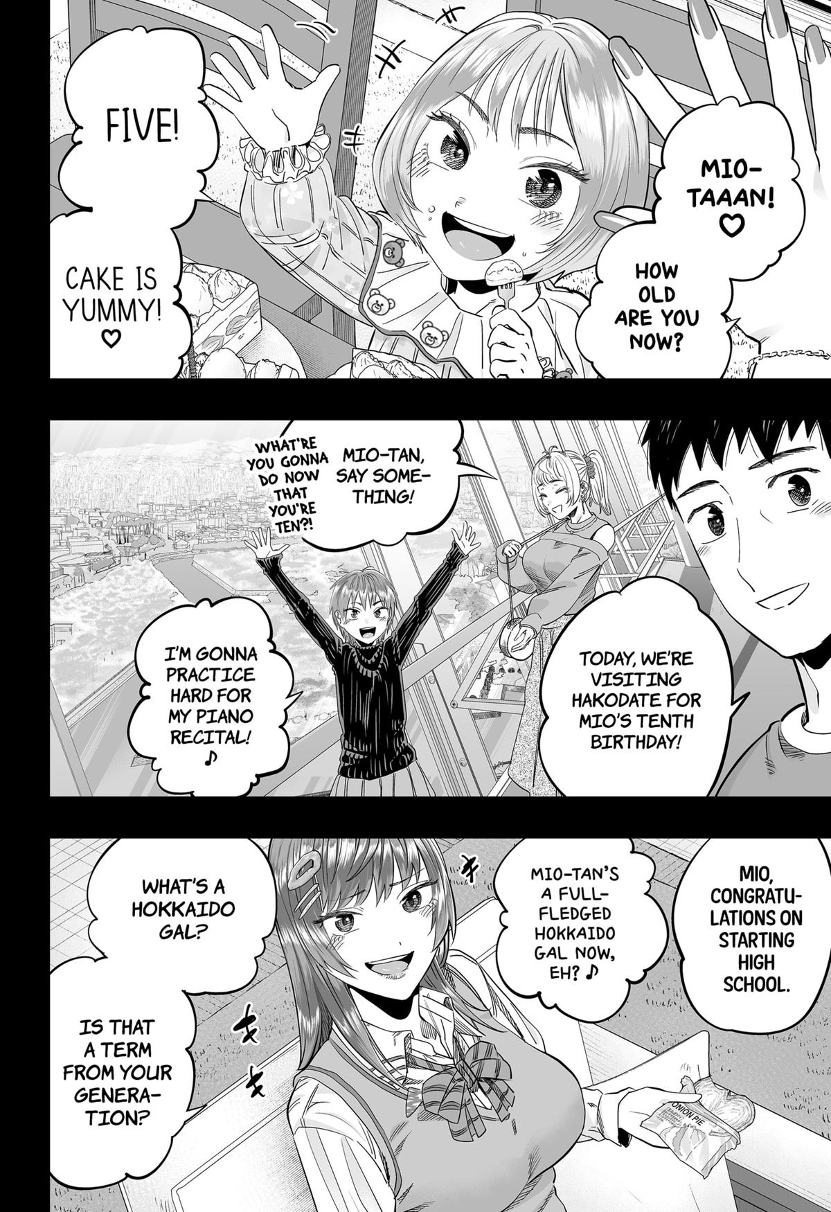 Dosanko Gal wa Namara Menkoi Chap 118 - Next Chap 119