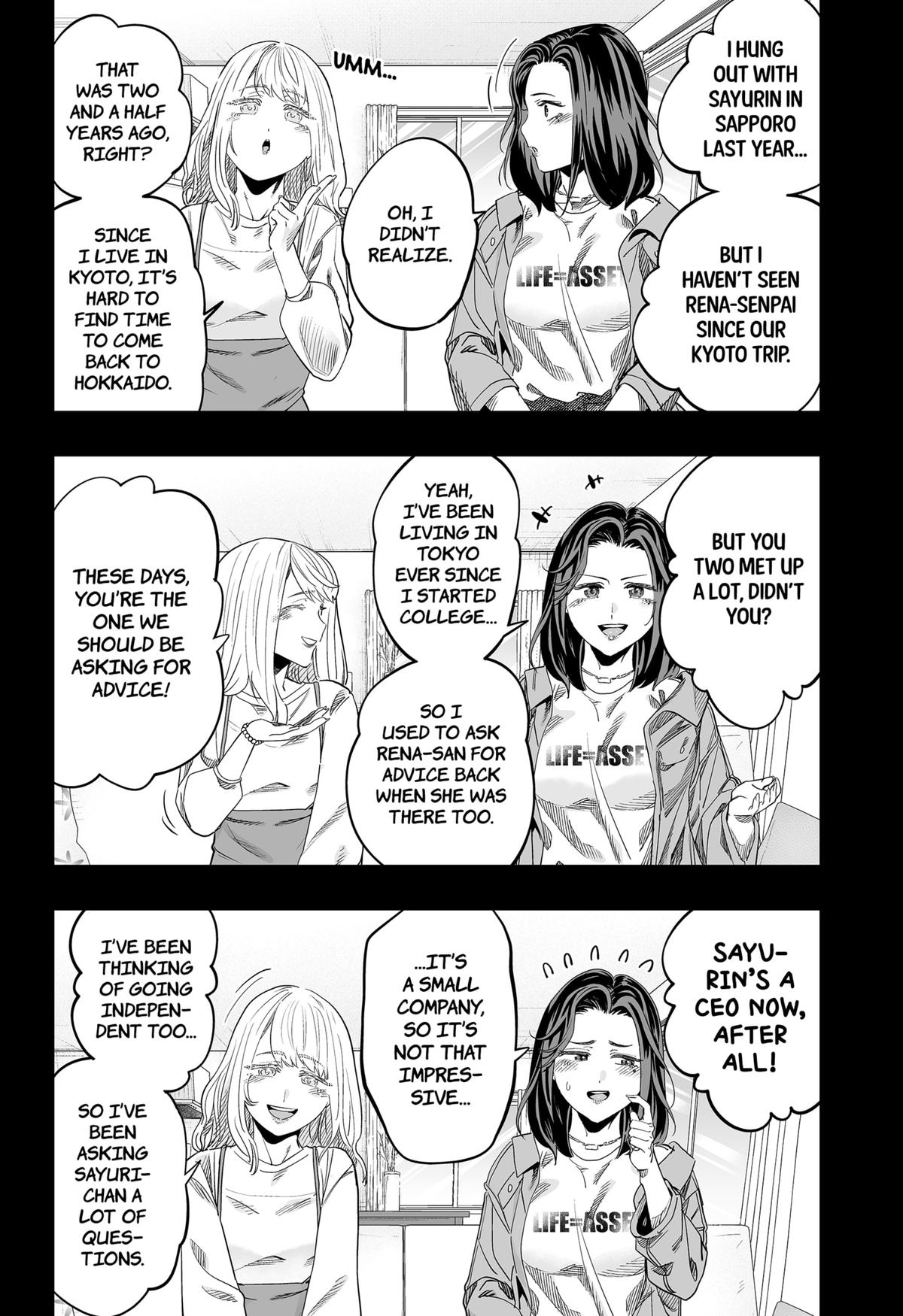 Dosanko Gal wa Namara Menkoi Chap 118 - Next Chap 119