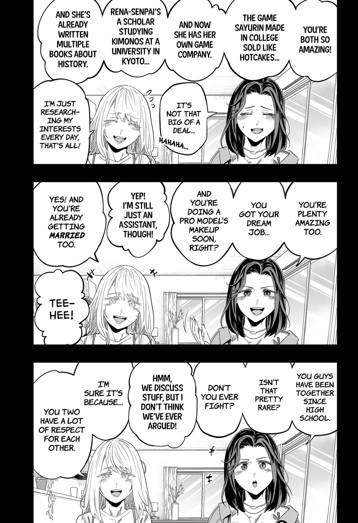 Dosanko Gal wa Namara Menkoi Chap 118 - Next Chap 119