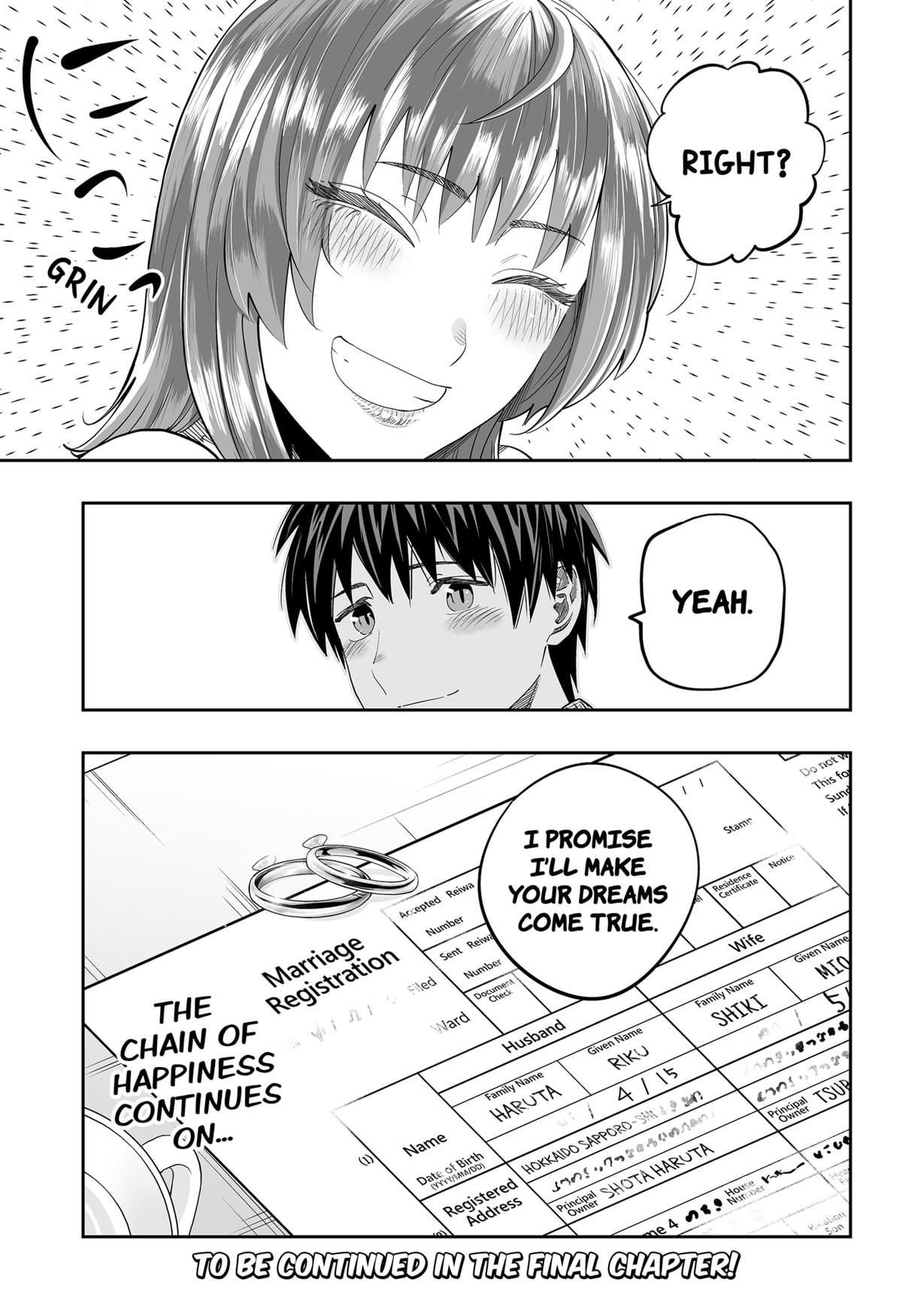 Dosanko Gal wa Namara Menkoi Chap 118 - Next Chap 119