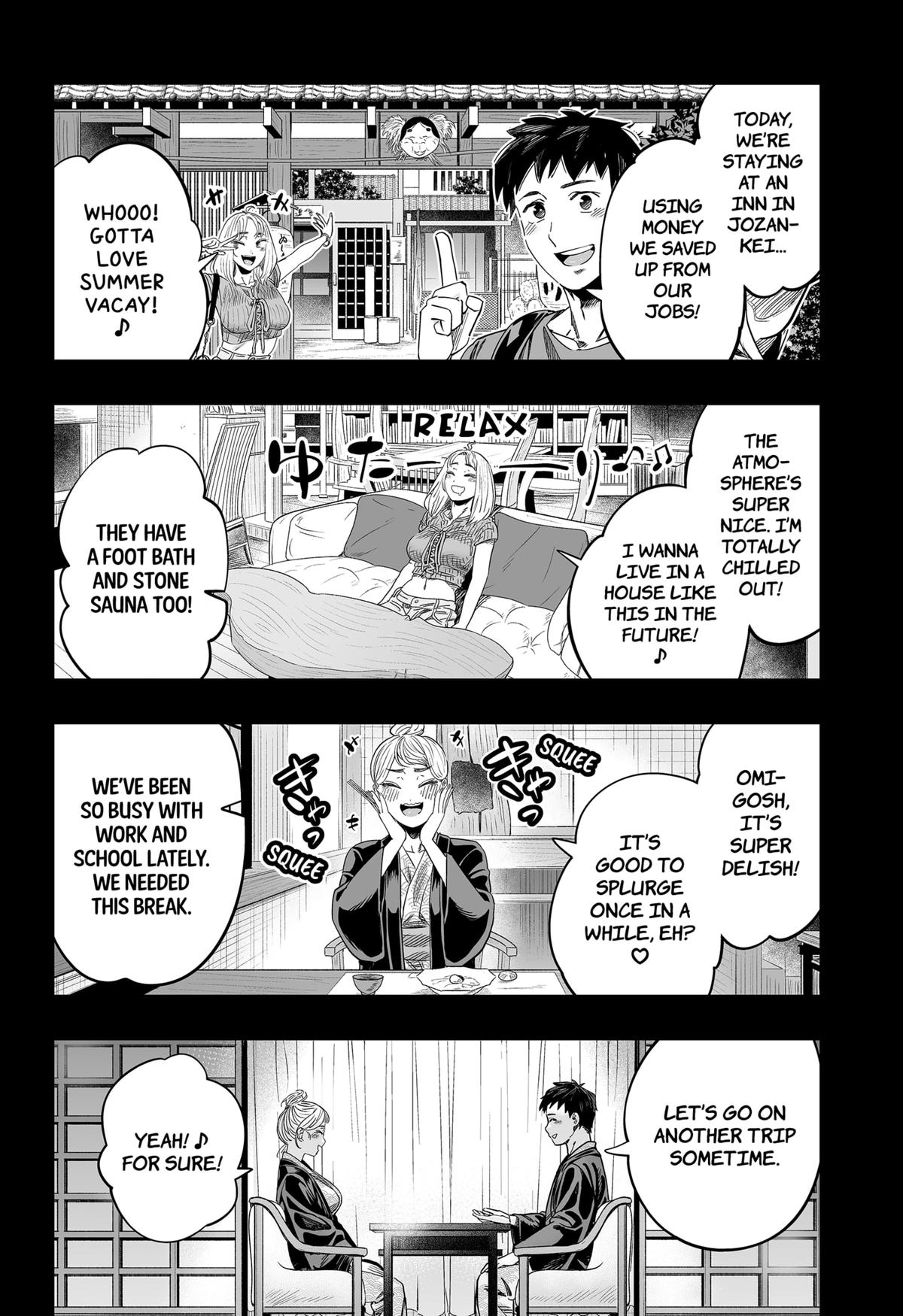 Dosanko Gal wa Namara Menkoi Chap 118 - Next Chap 119