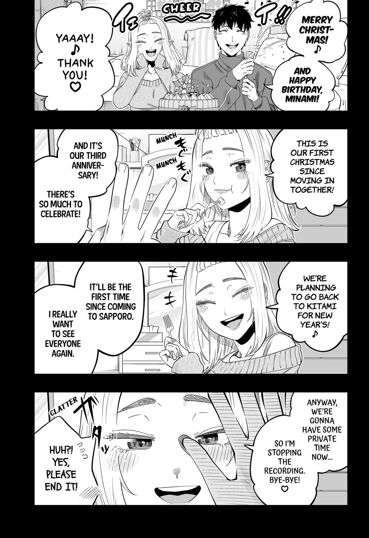 Dosanko Gal wa Namara Menkoi Chap 118 - Next Chap 119