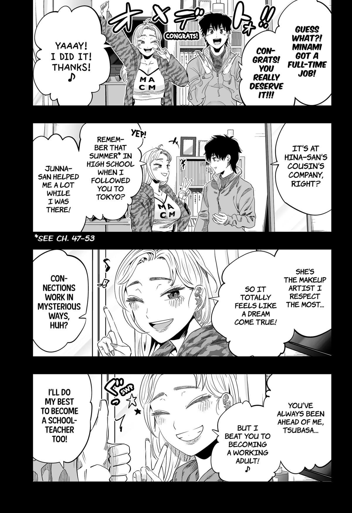 Dosanko Gal wa Namara Menkoi Chap 118 - Next Chap 119