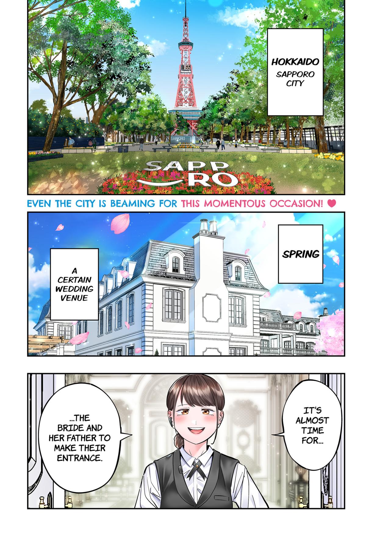 Dosanko Gal wa Namara Menkoi Chap 119 - Next Chap 120