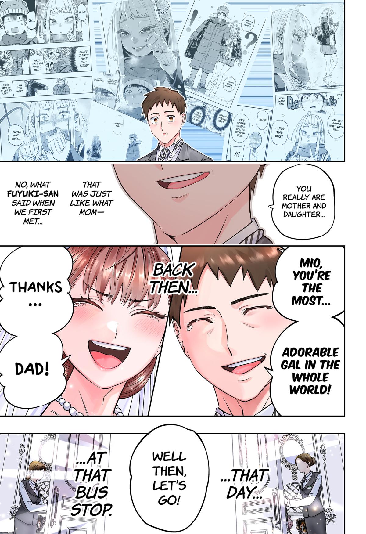 Dosanko Gal wa Namara Menkoi Chap 119 - Next Chap 120