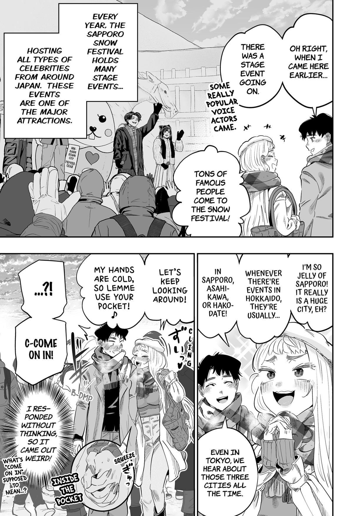Dosanko Gal wa Namara Menkoi Chap 110 - Next Chap 111
