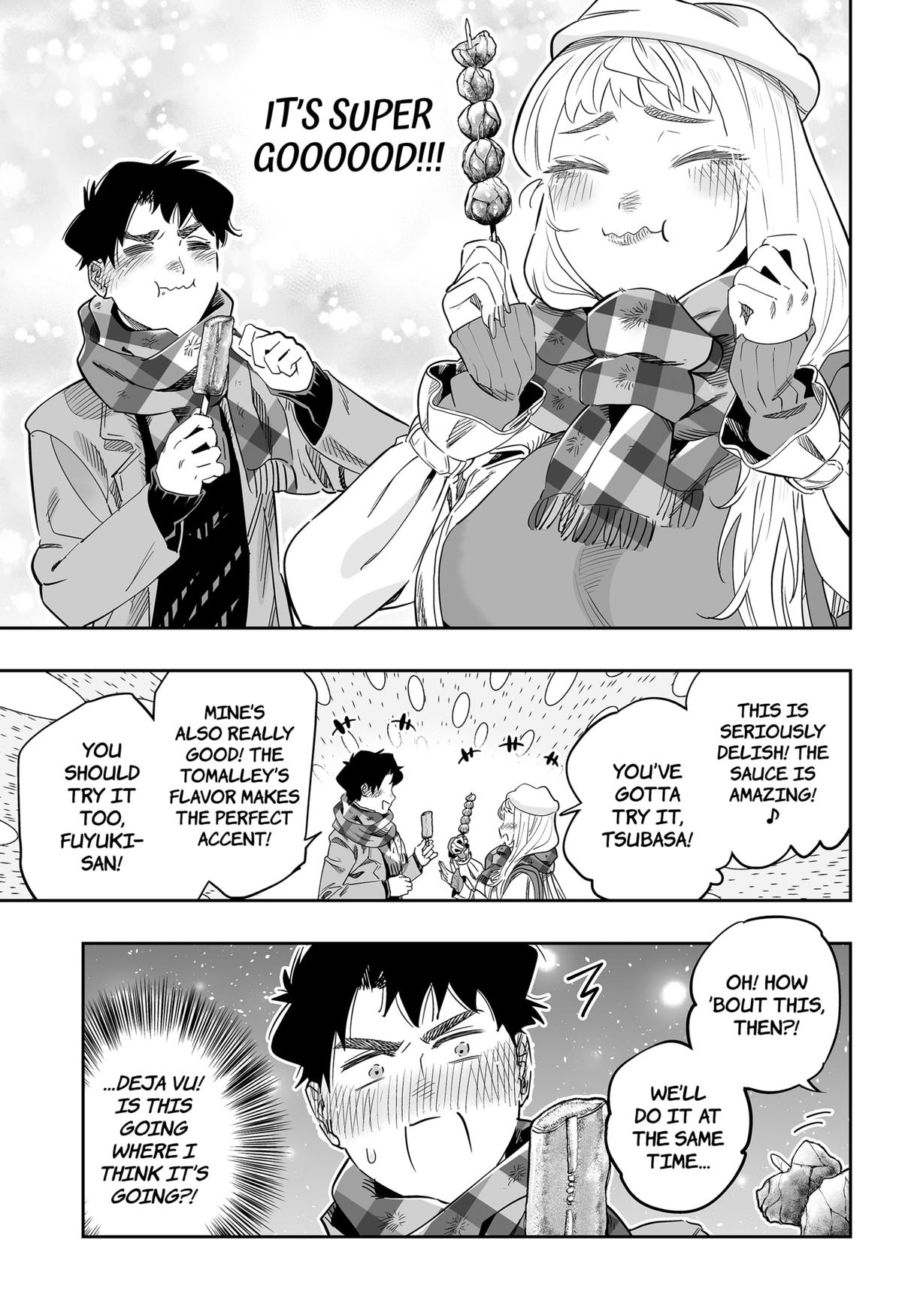 Dosanko Gal wa Namara Menkoi Chap 110 - Next Chap 111