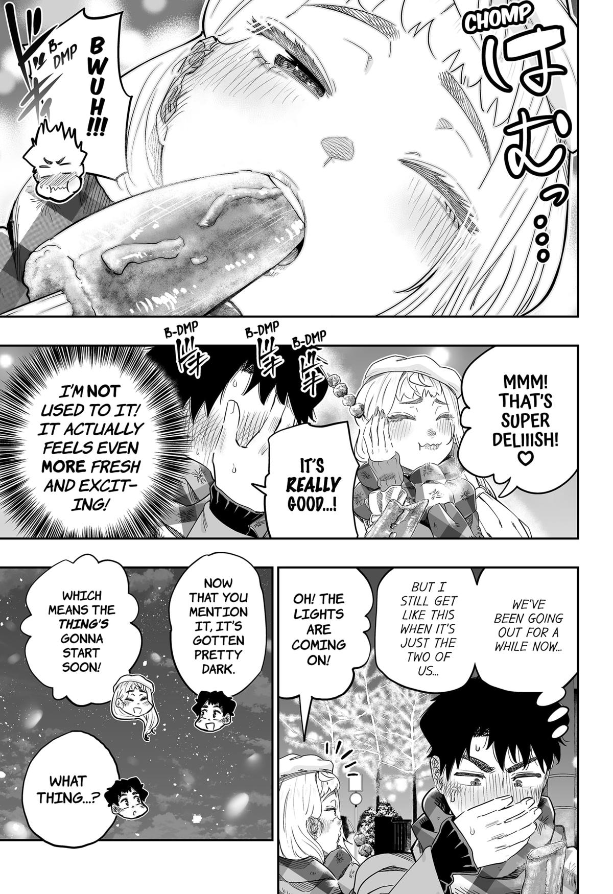 Dosanko Gal wa Namara Menkoi Chap 110 - Next Chap 111