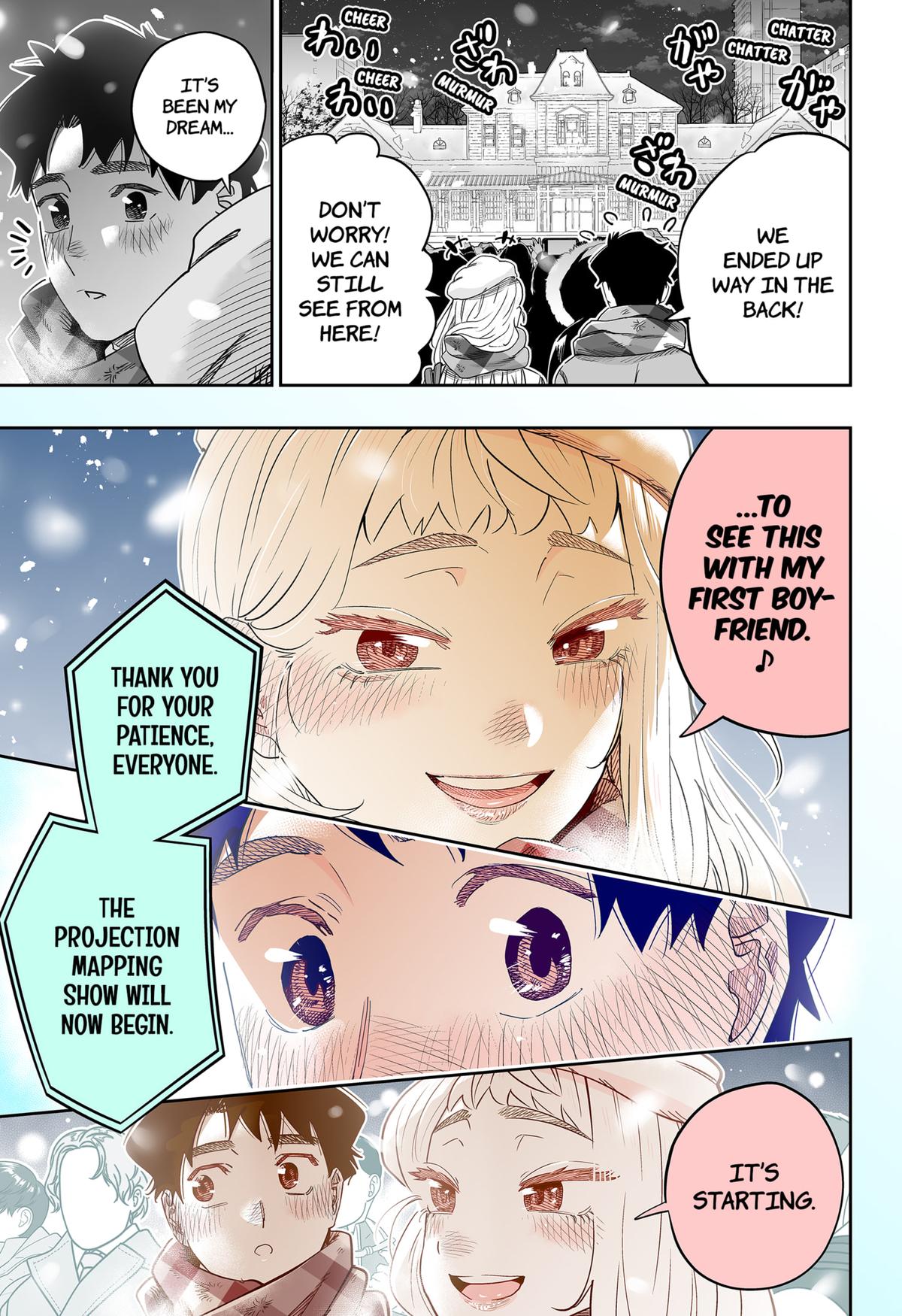Dosanko Gal wa Namara Menkoi Chap 110 - Next Chap 111