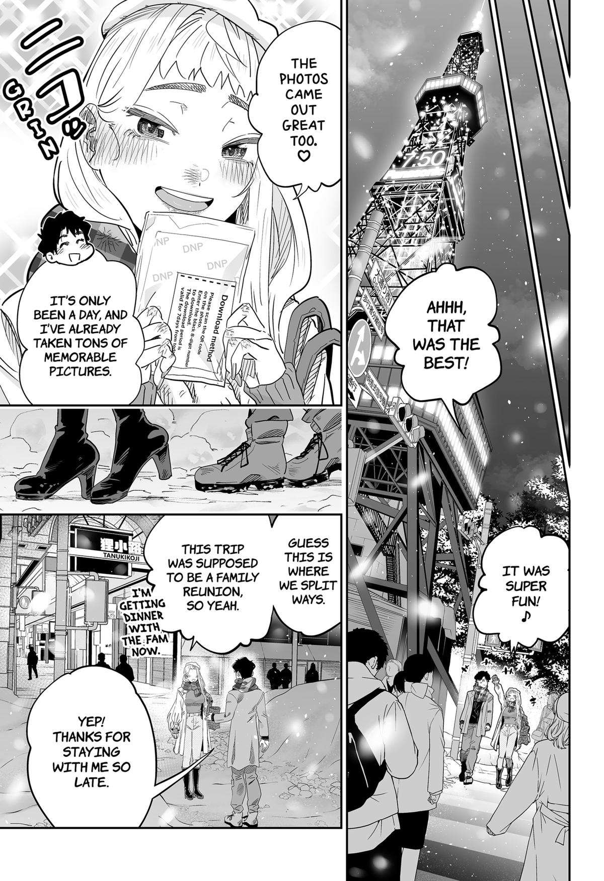 Dosanko Gal wa Namara Menkoi Chap 111 - Next Chap 112
