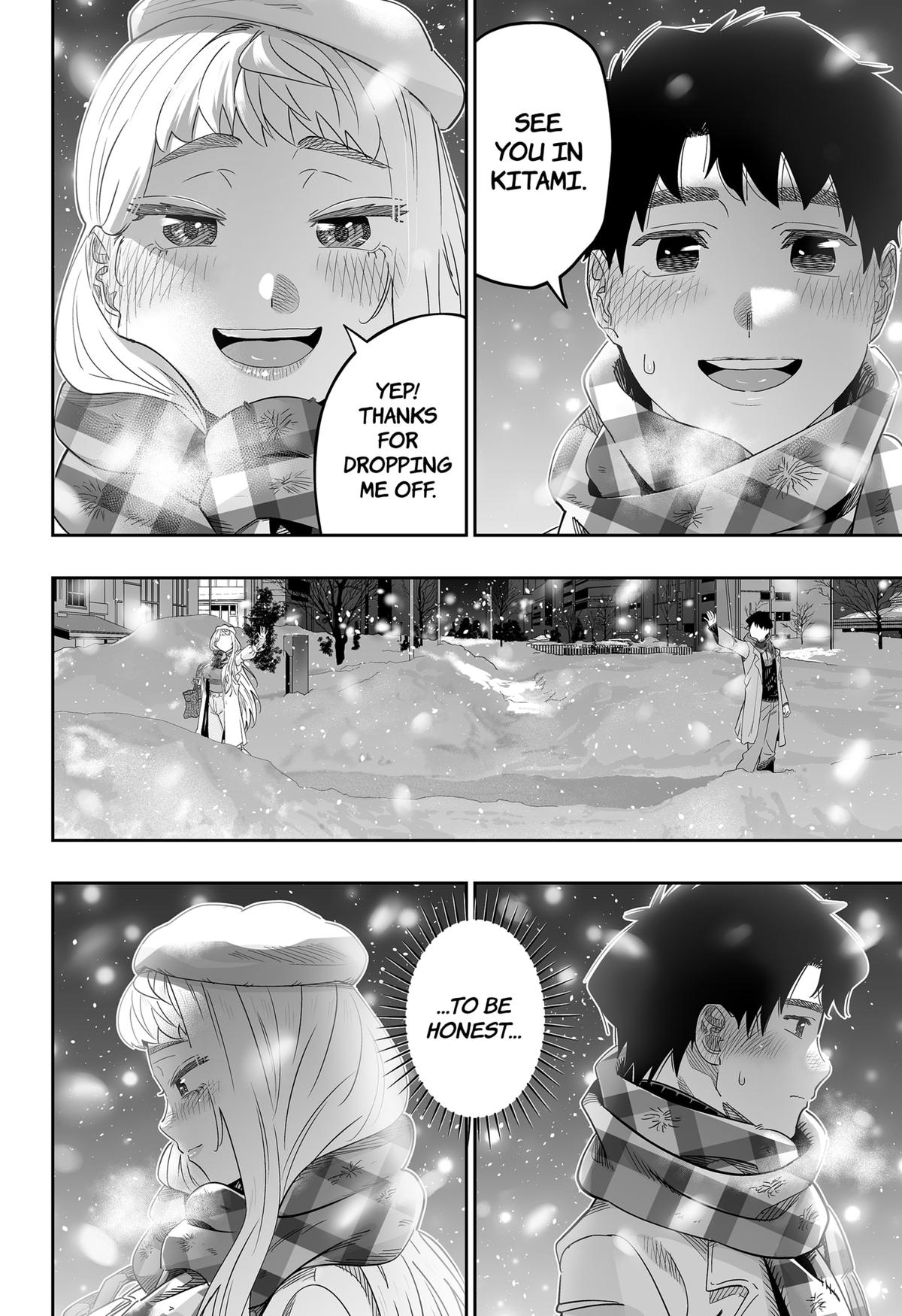 Dosanko Gal wa Namara Menkoi Chap 111 - Next Chap 112