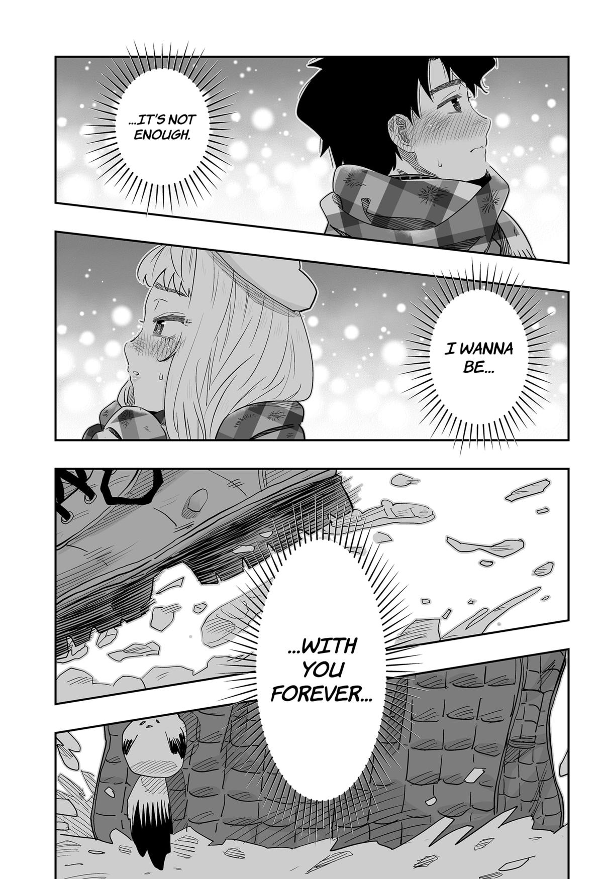 Dosanko Gal wa Namara Menkoi Chap 111 - Next Chap 112