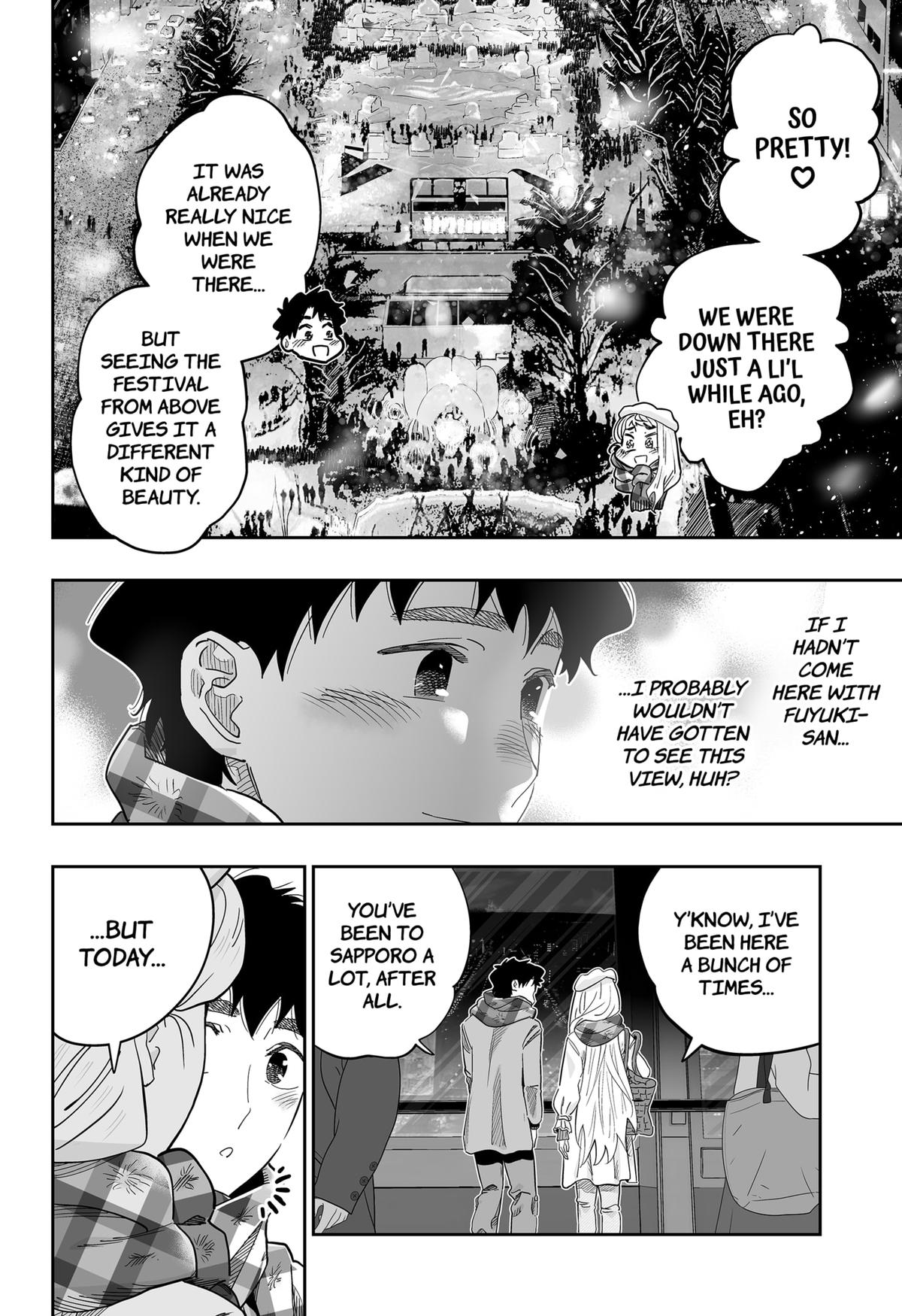 Dosanko Gal wa Namara Menkoi Chap 111 - Next Chap 112