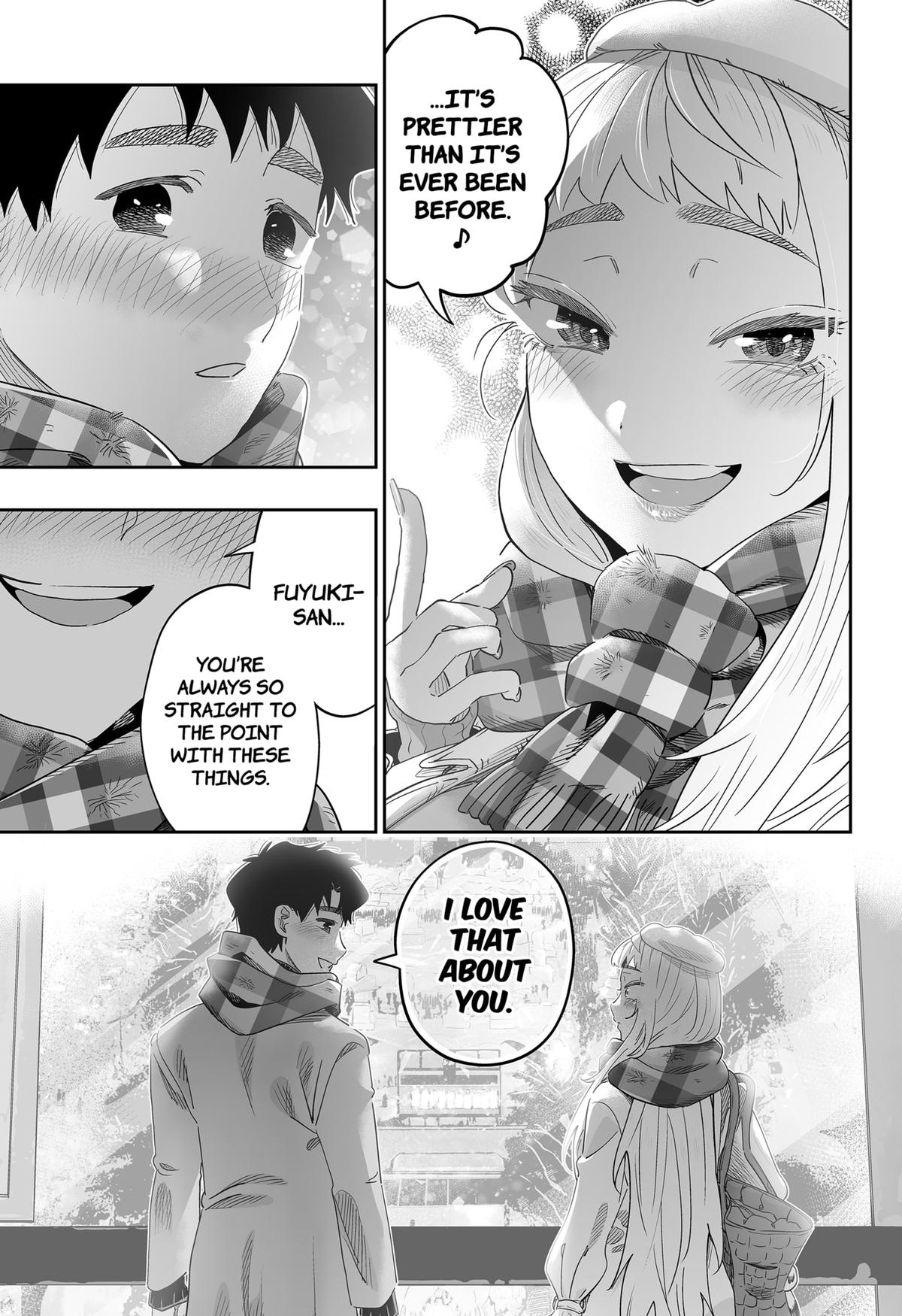 Dosanko Gal wa Namara Menkoi Chap 111 - Next Chap 112