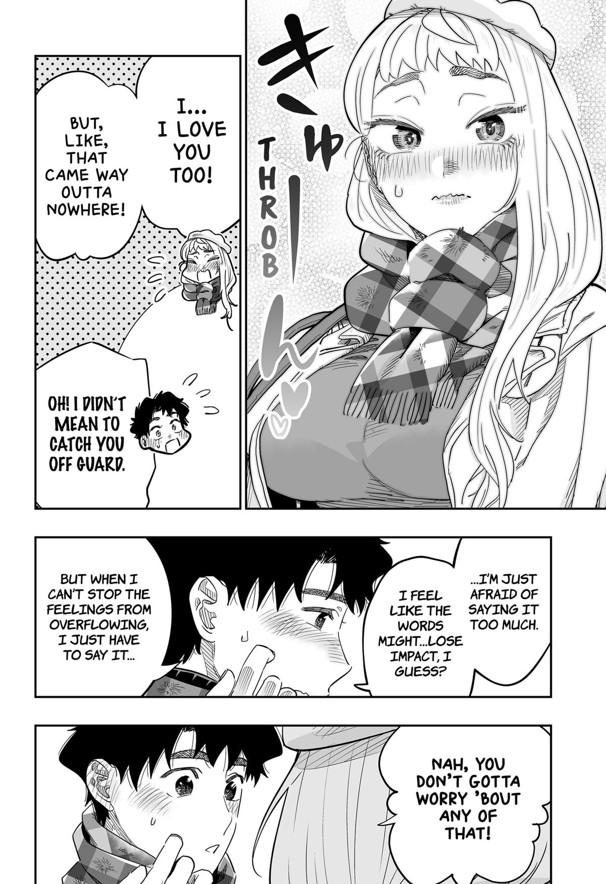 Dosanko Gal wa Namara Menkoi Chap 111 - Next Chap 112