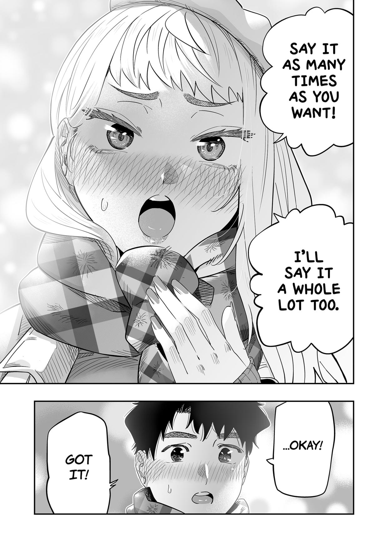 Dosanko Gal wa Namara Menkoi Chap 111 - Next Chap 112