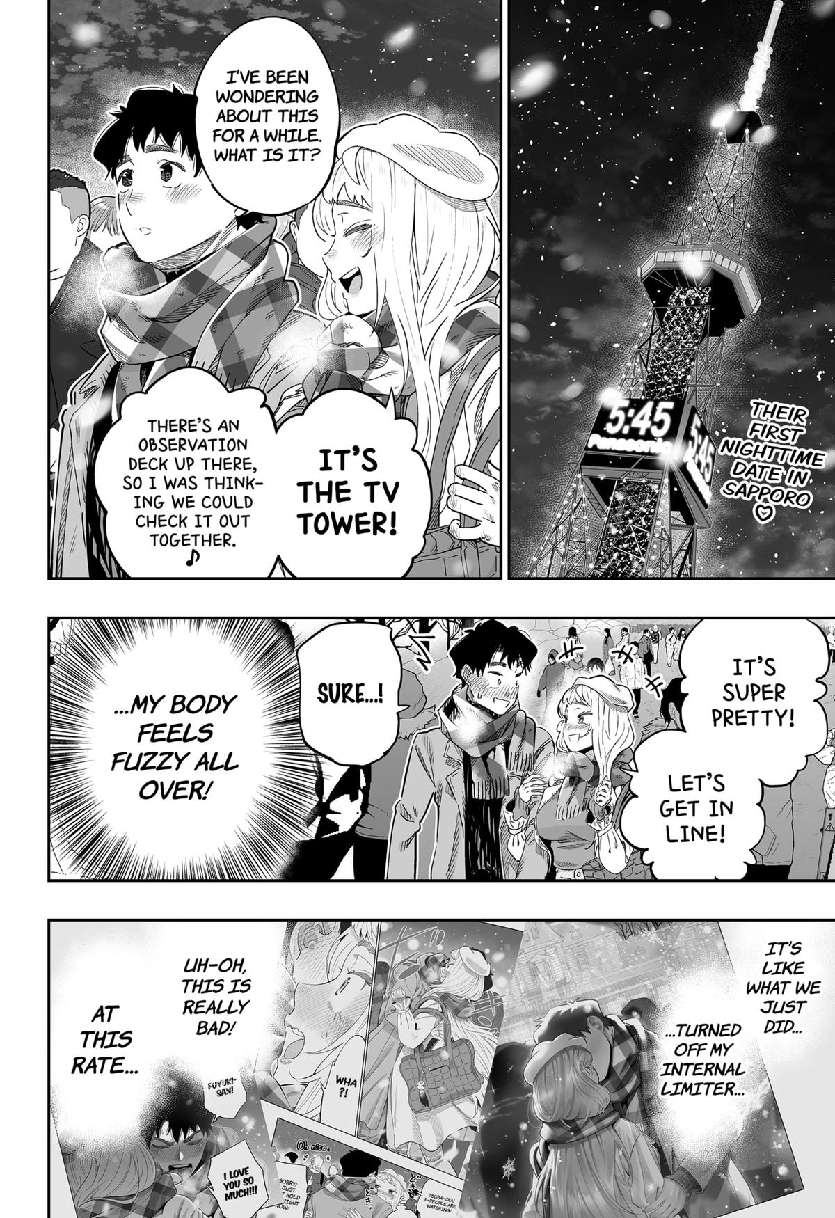 Dosanko Gal wa Namara Menkoi Chap 111 - Next Chap 112