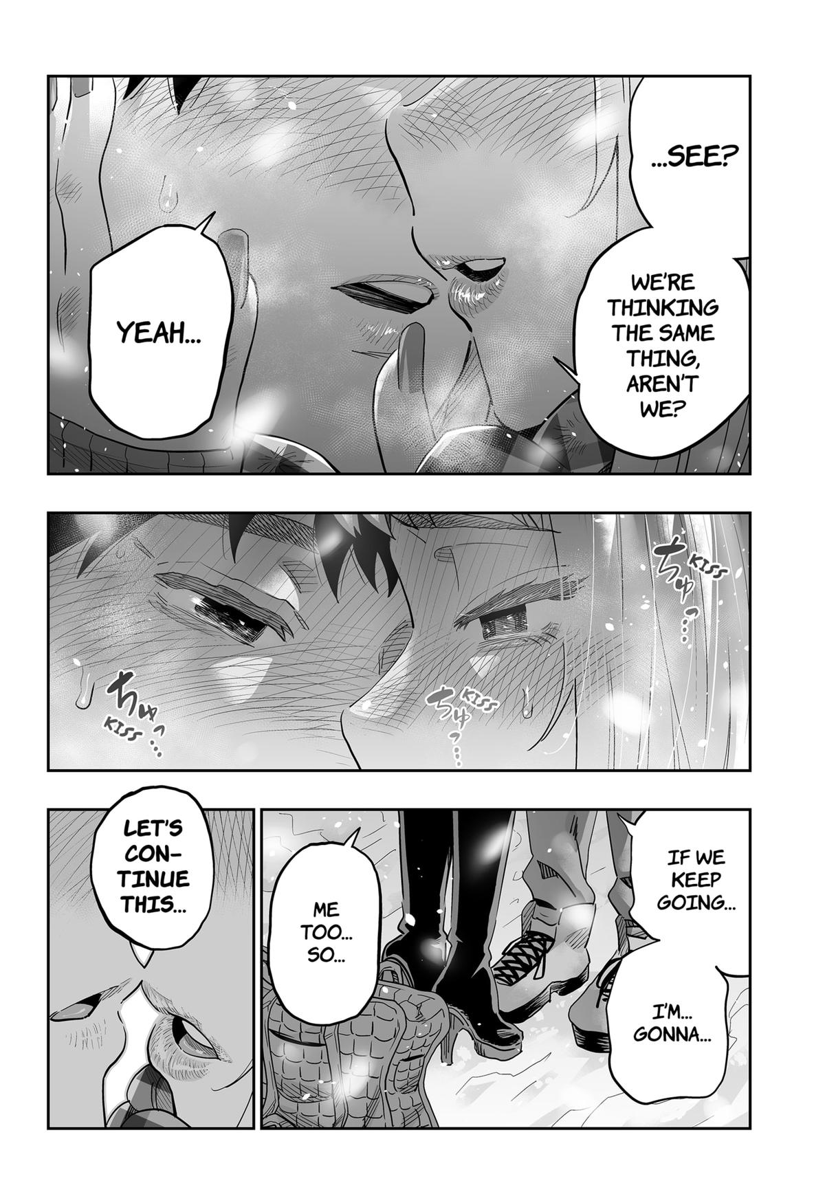 Dosanko Gal wa Namara Menkoi Chap 111 - Next Chap 112
