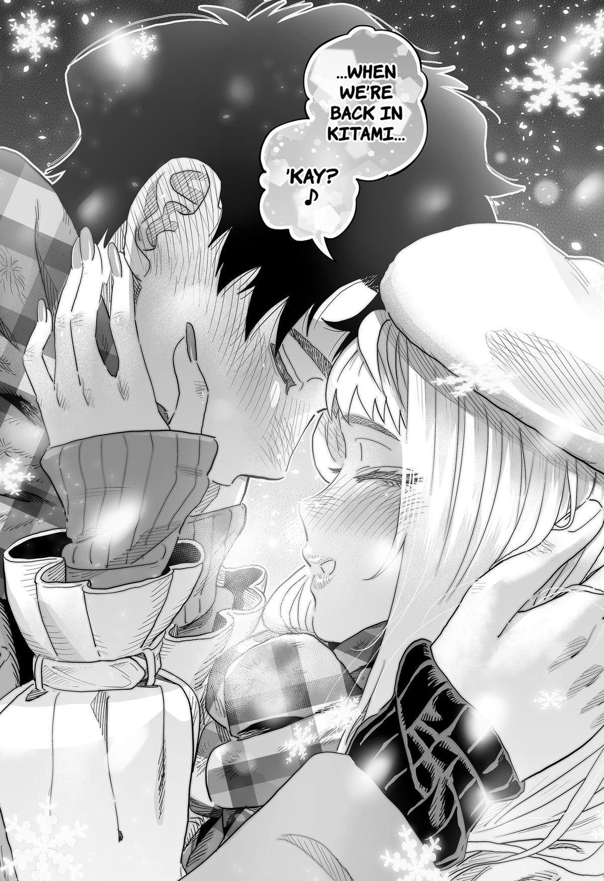 Dosanko Gal wa Namara Menkoi Chap 111 - Next Chap 112