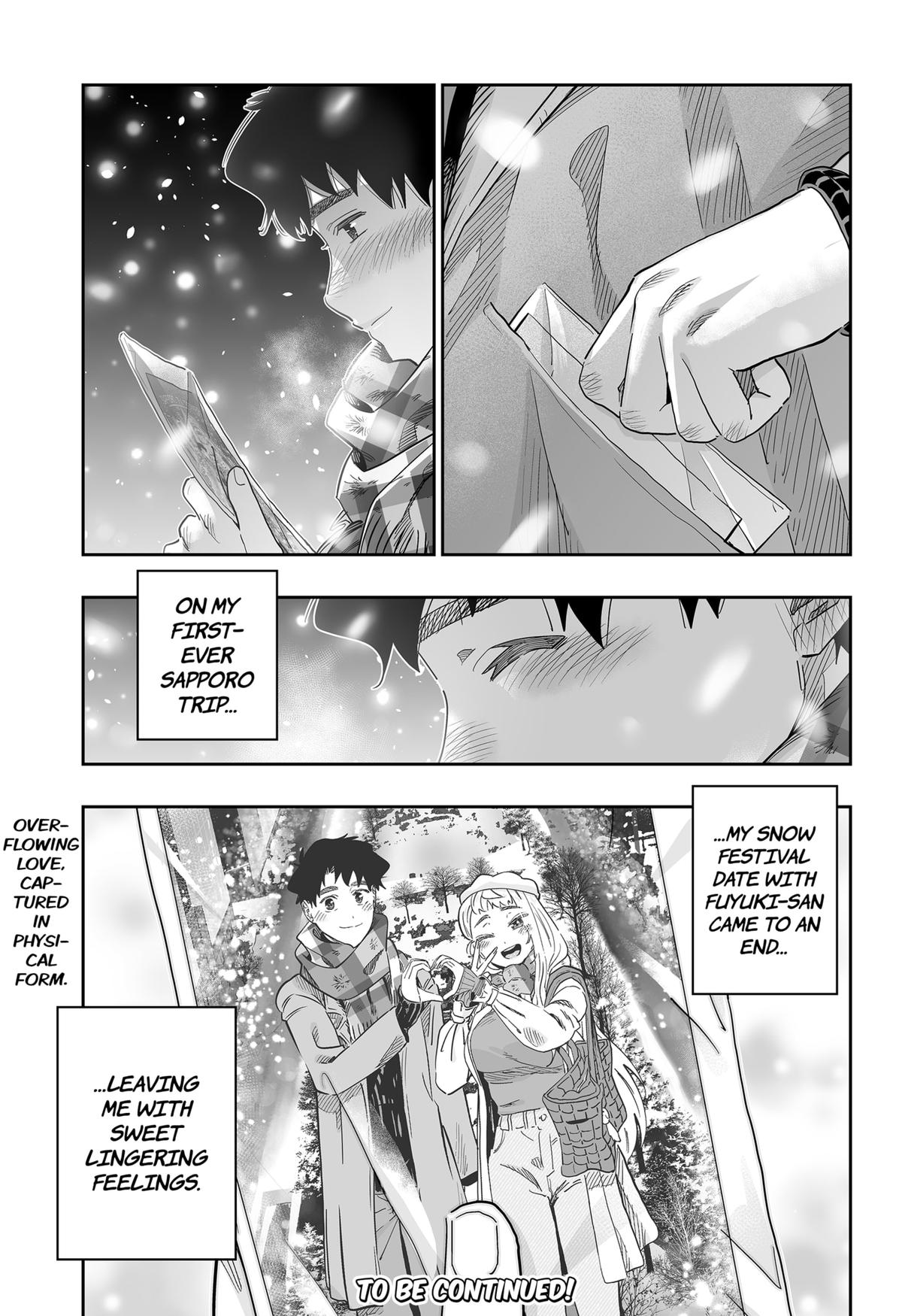 Dosanko Gal wa Namara Menkoi Chap 111 - Next Chap 112