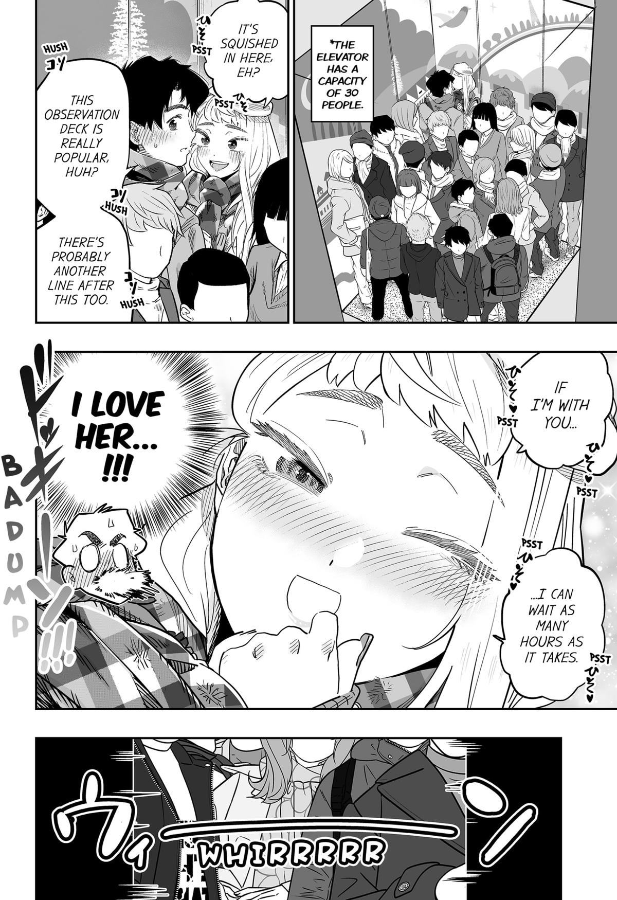 Dosanko Gal wa Namara Menkoi Chap 111 - Next Chap 112