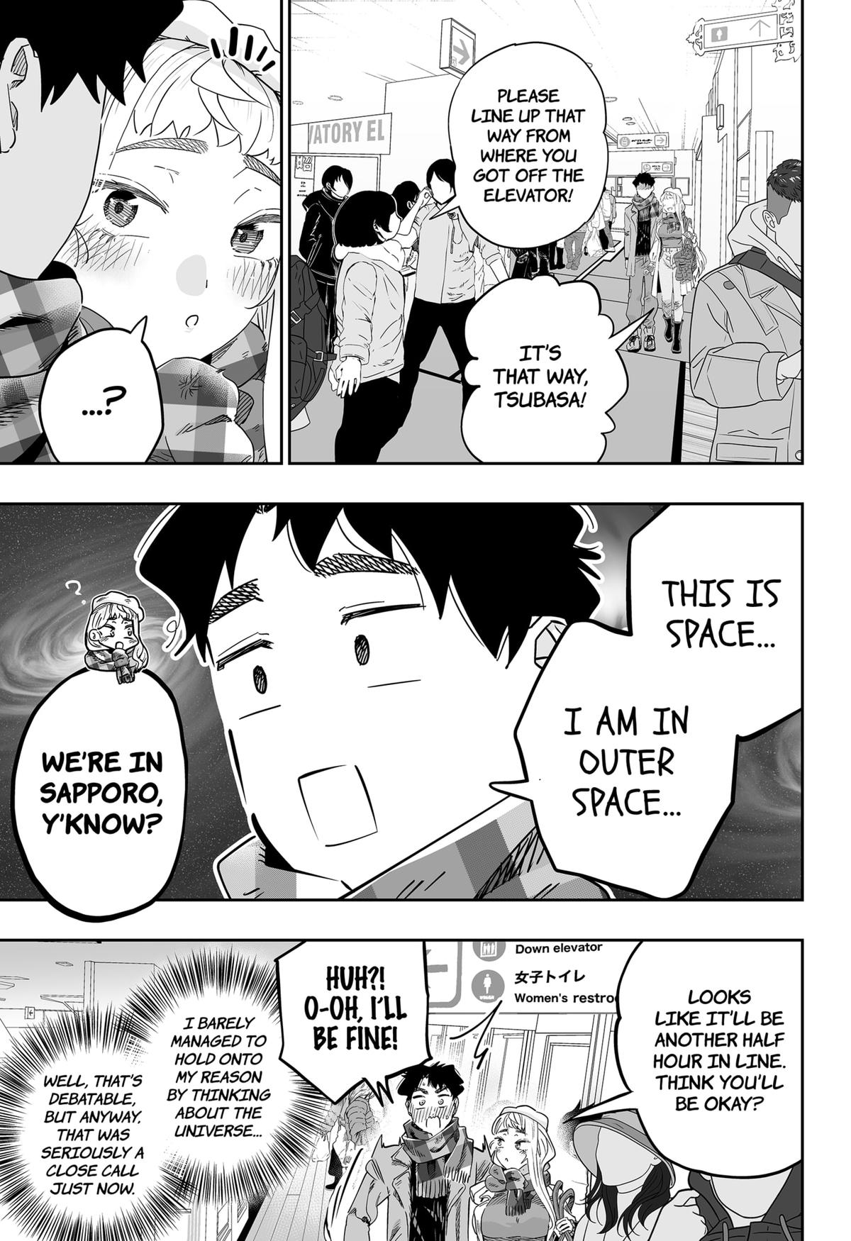 Dosanko Gal wa Namara Menkoi Chap 111 - Next Chap 112
