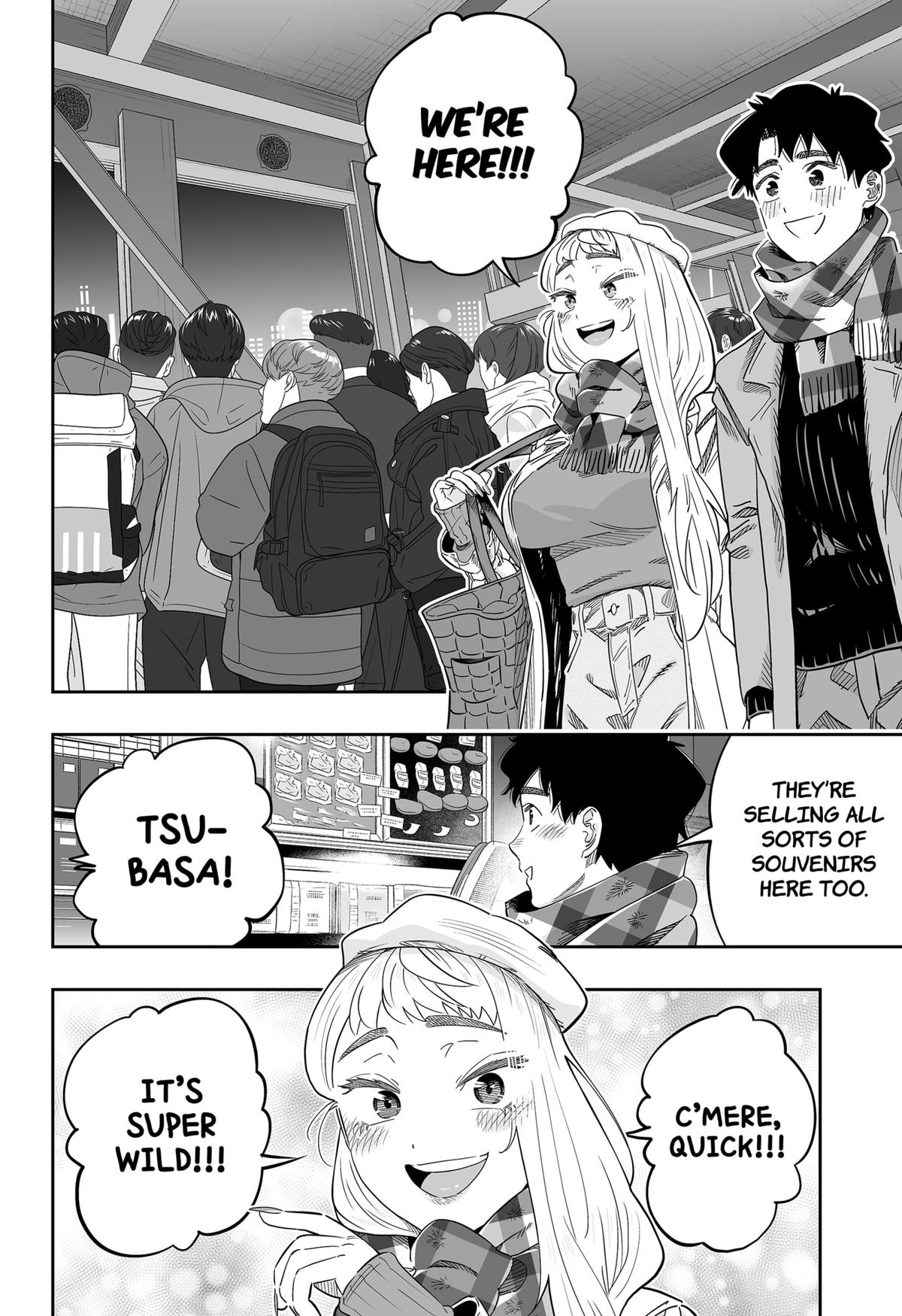 Dosanko Gal wa Namara Menkoi Chap 111 - Next Chap 112