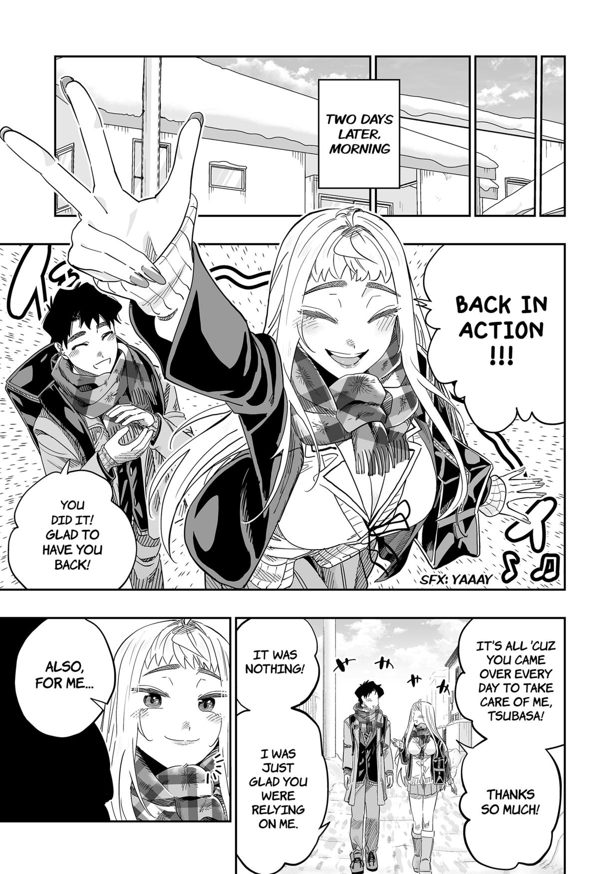 Dosanko Gal wa Namara Menkoi Chap 112 - Next Chap 113
